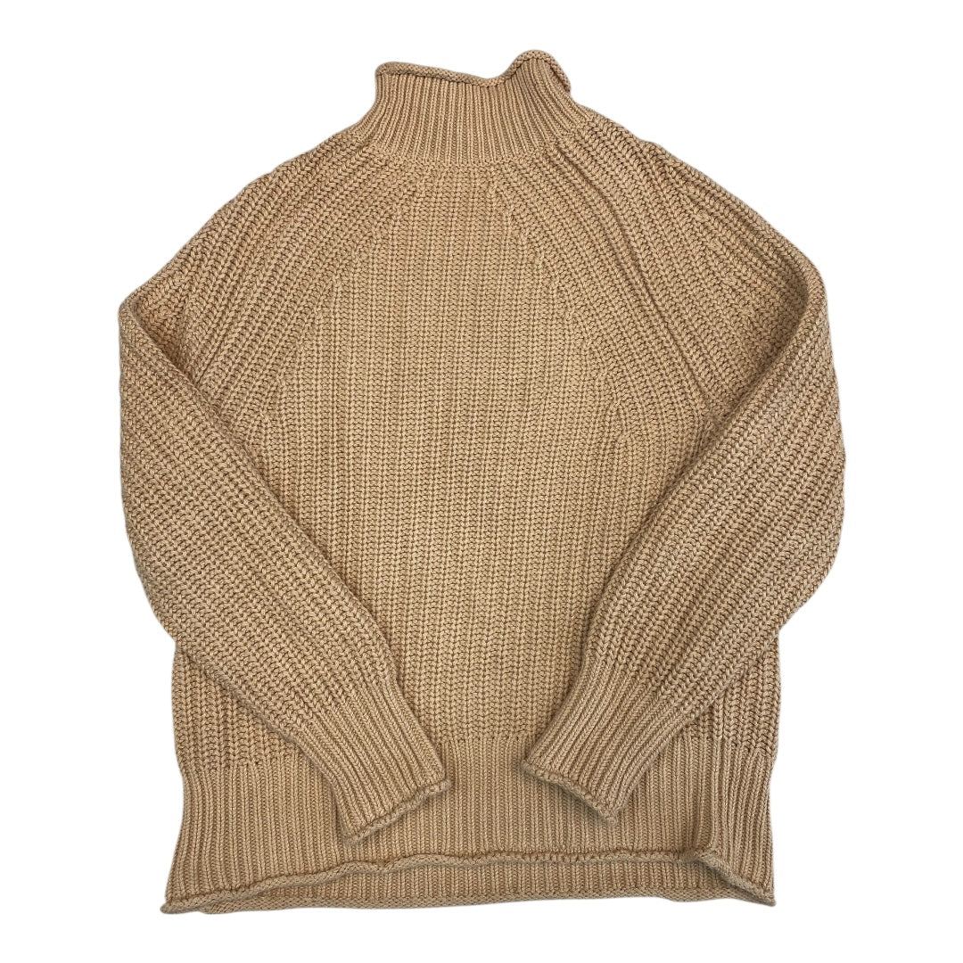 Sweater By J. Crew In Tan, Size:Xs