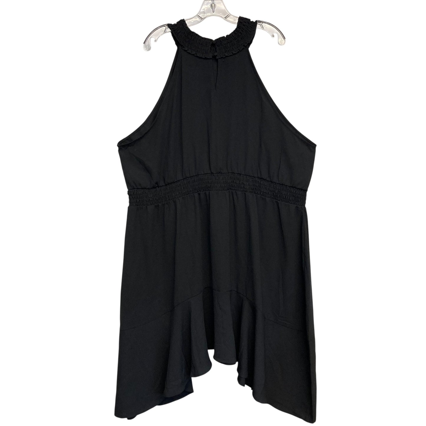 Dress Casual Midi By Maurices In Black, Size:4X