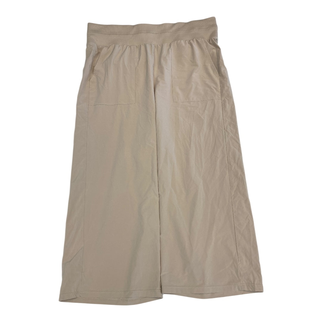 Athletic Pants By Talbots In Tan, Size:Xl