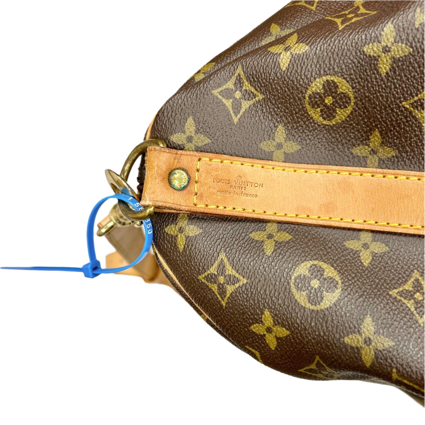 Duffle And Weekender Luxury Designer by Louis Vuitton In Brown, Size: Large