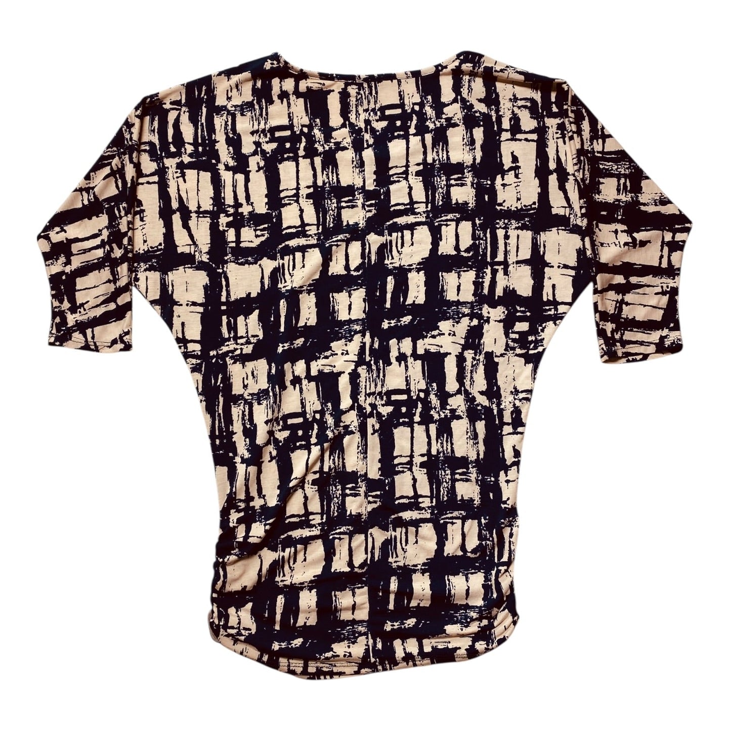 Top Ss By Market & Spruce In Blue & White, Size:Xs