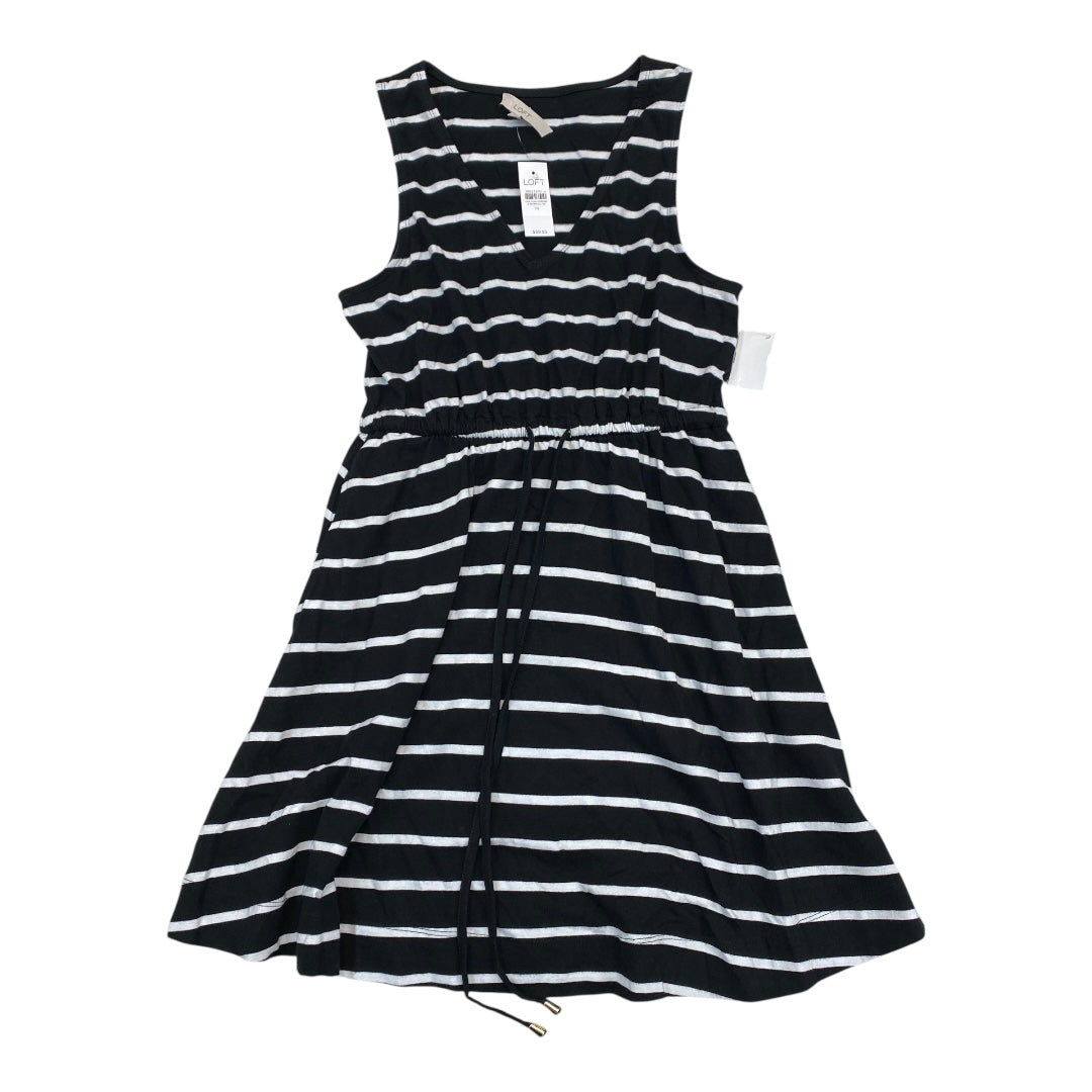 Dress Casual Short By Loft In Striped Pattern, Size:M