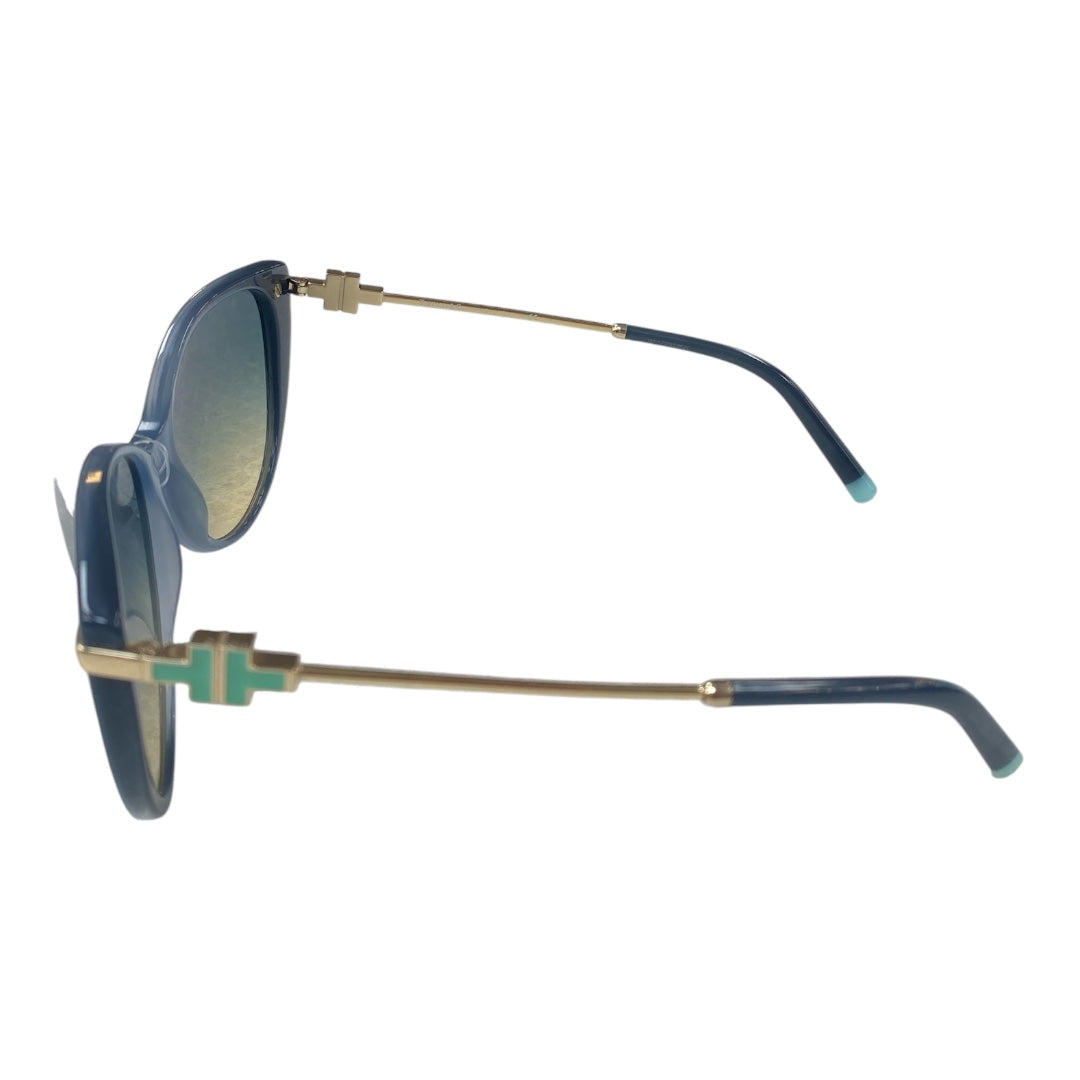 Sunglasses Luxury Designer By Tiffany And Company In Blue