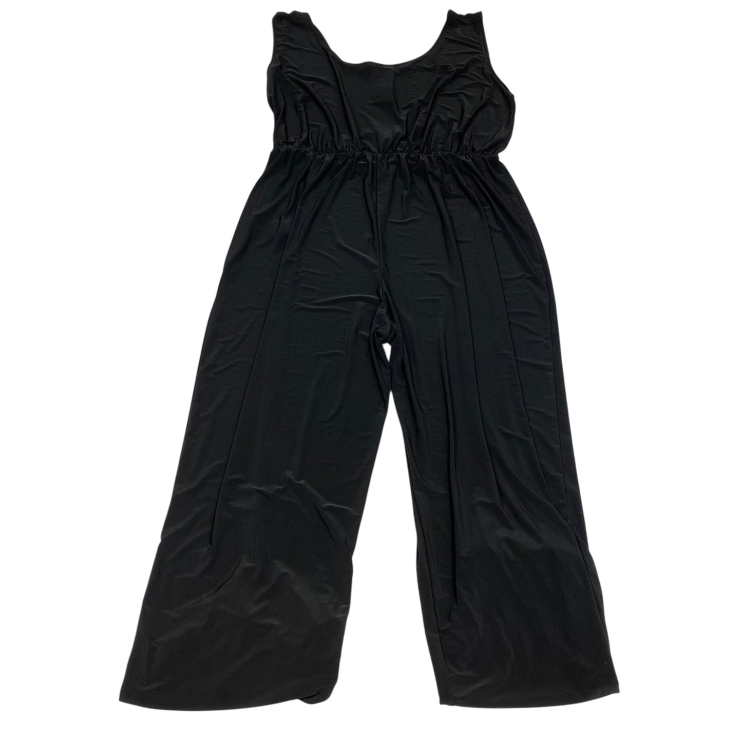 Jumpsuit By Boohoo Boutique In Black, Size:2X