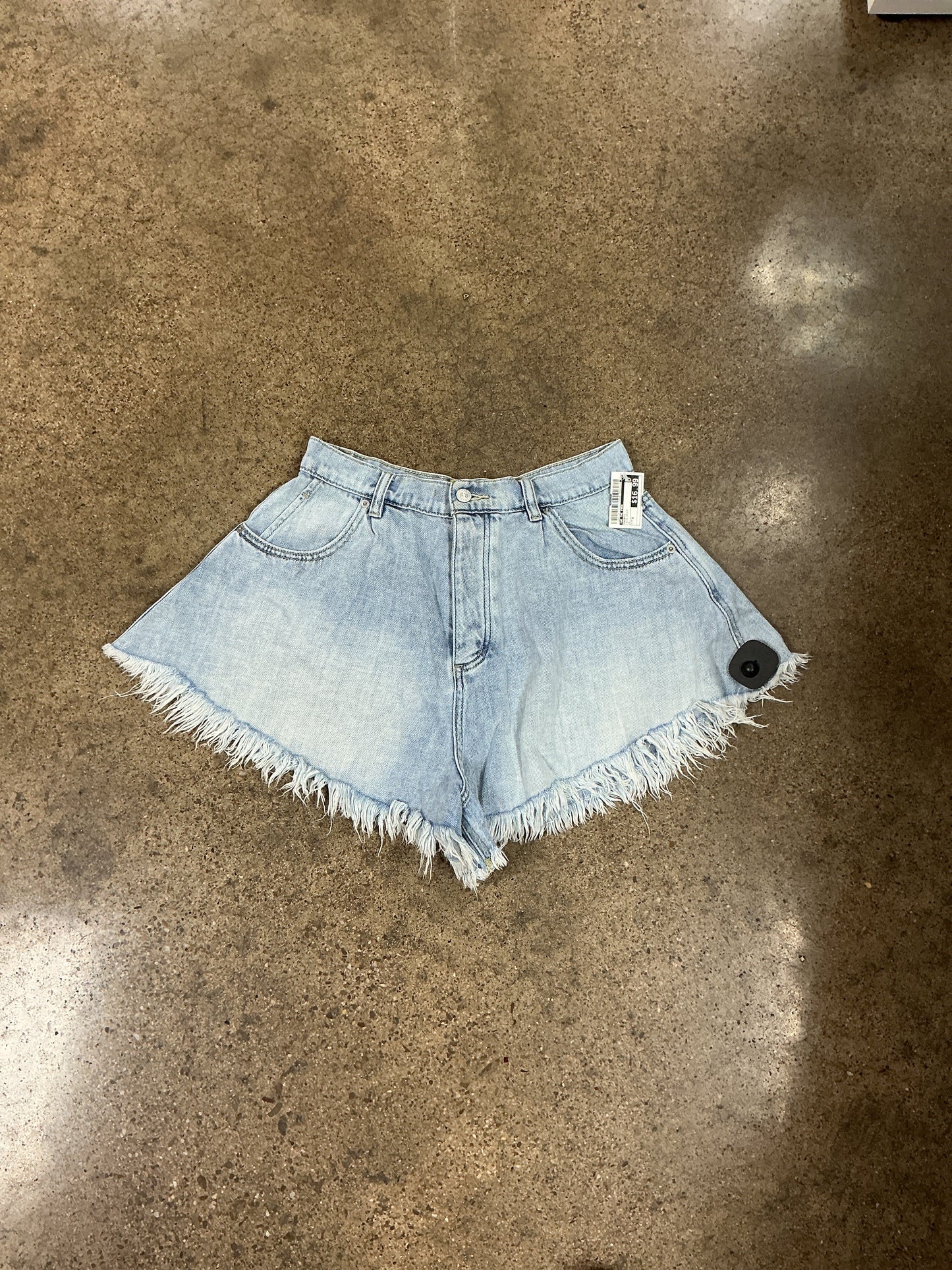 Shorts By We The Free In Blue Denim, Size:8
