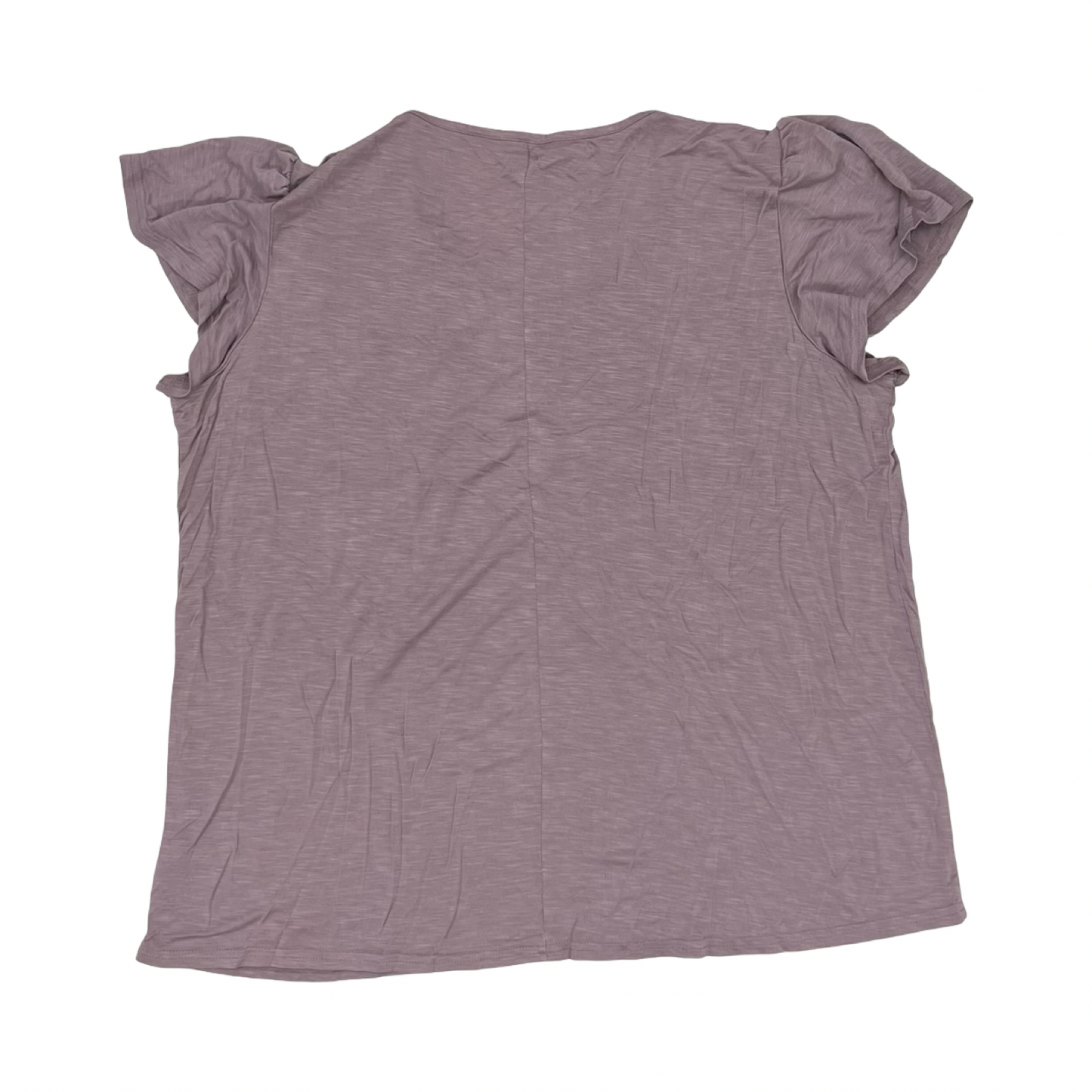 Blouse Ss By Maurices In Purple, Size:Xxl