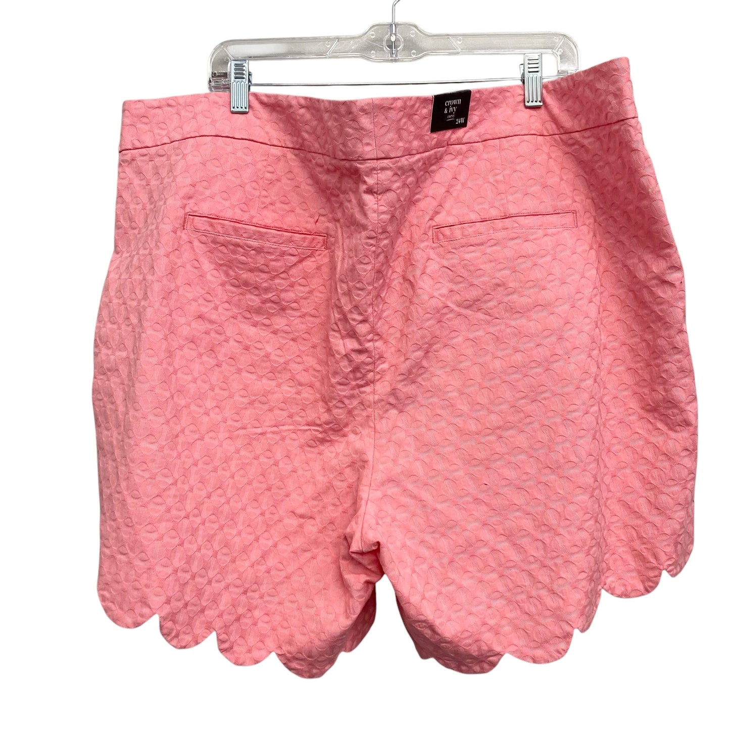 Shorts By Crown And Ivy In Pink, Size:22