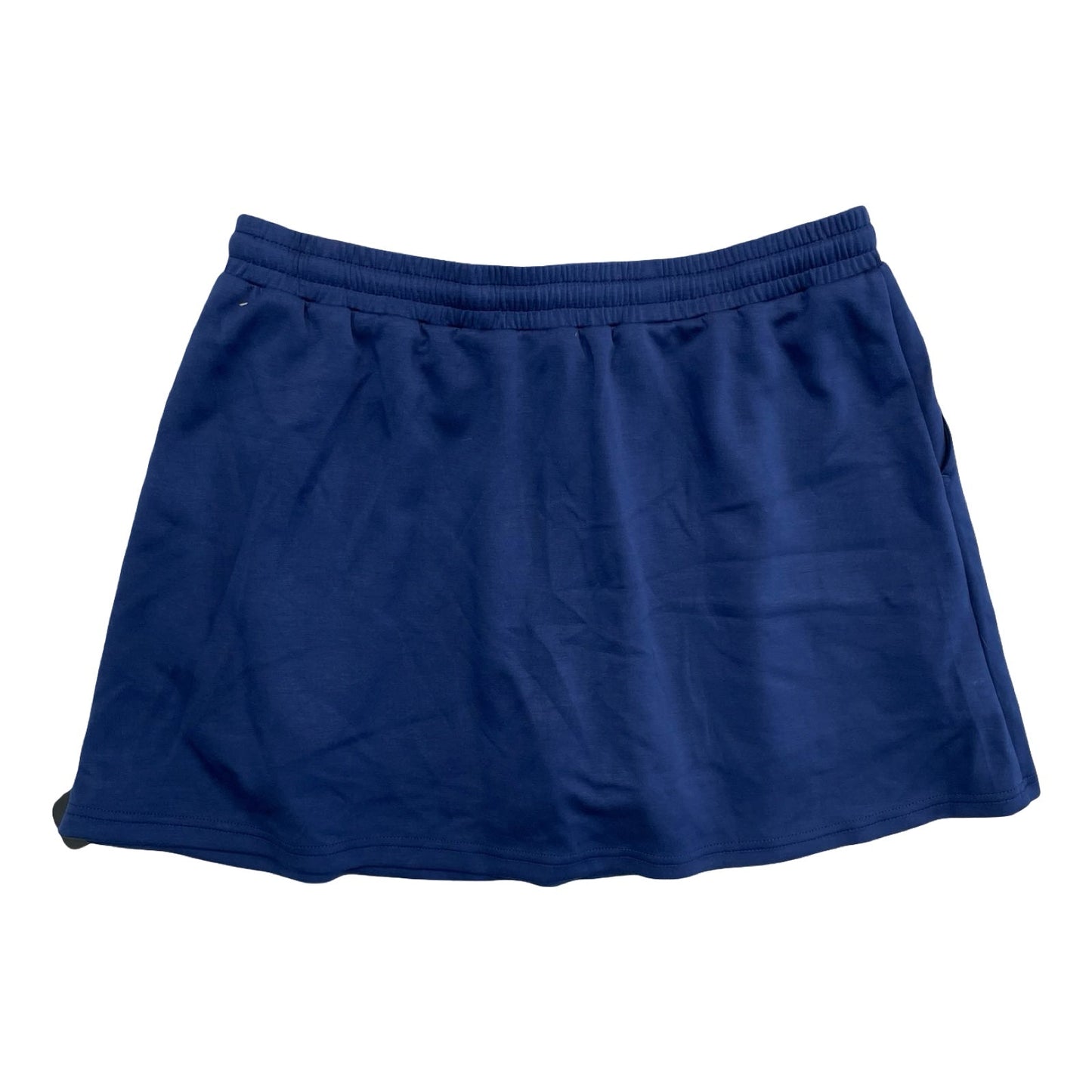 Skort By Cmc In Navy, Size:1X