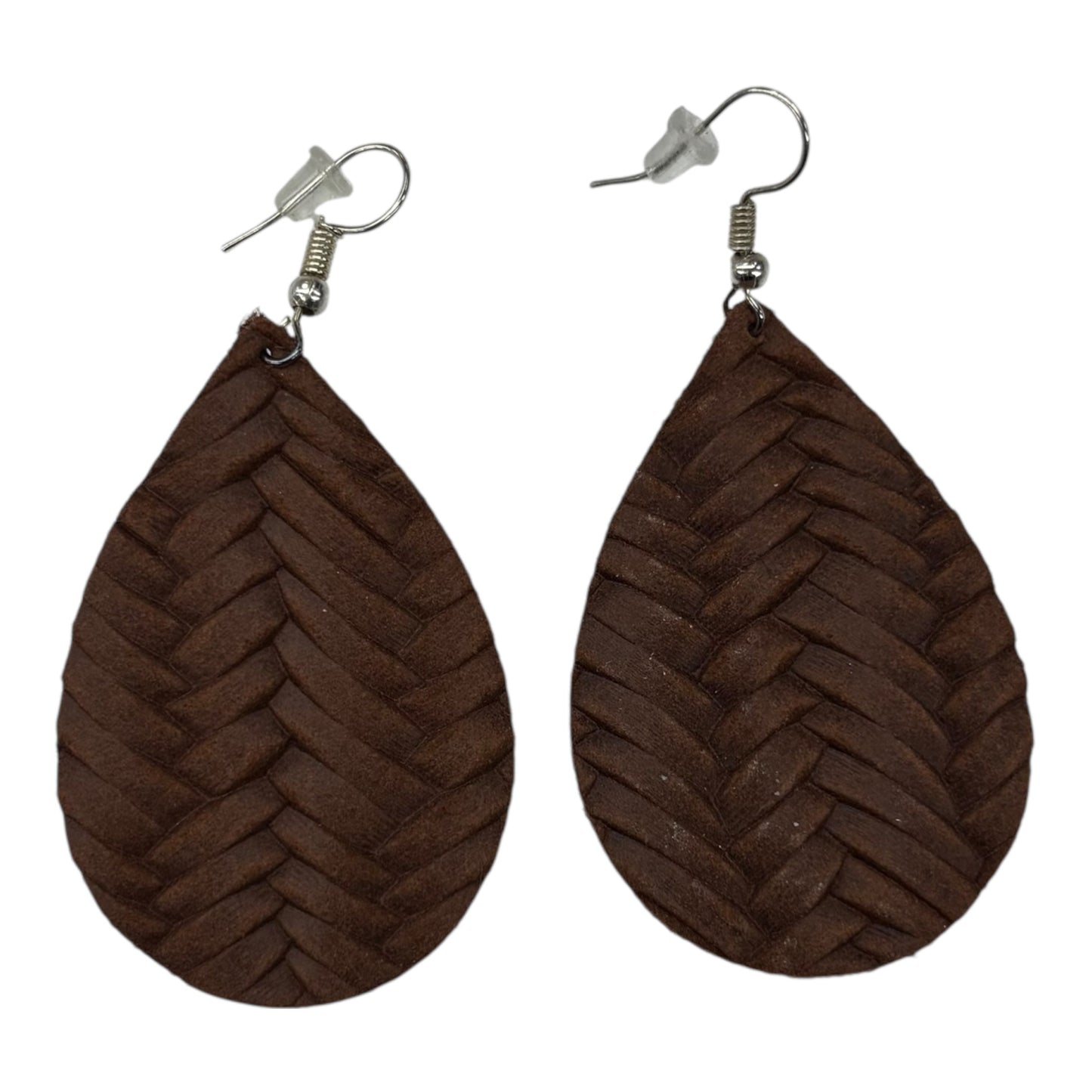 EARRINGS DANGLE/DROP by CLOTHES MENTOR In BROWN