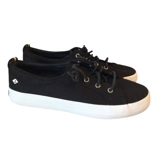 Shoes Sneakers By Sperry In Black, Size:8