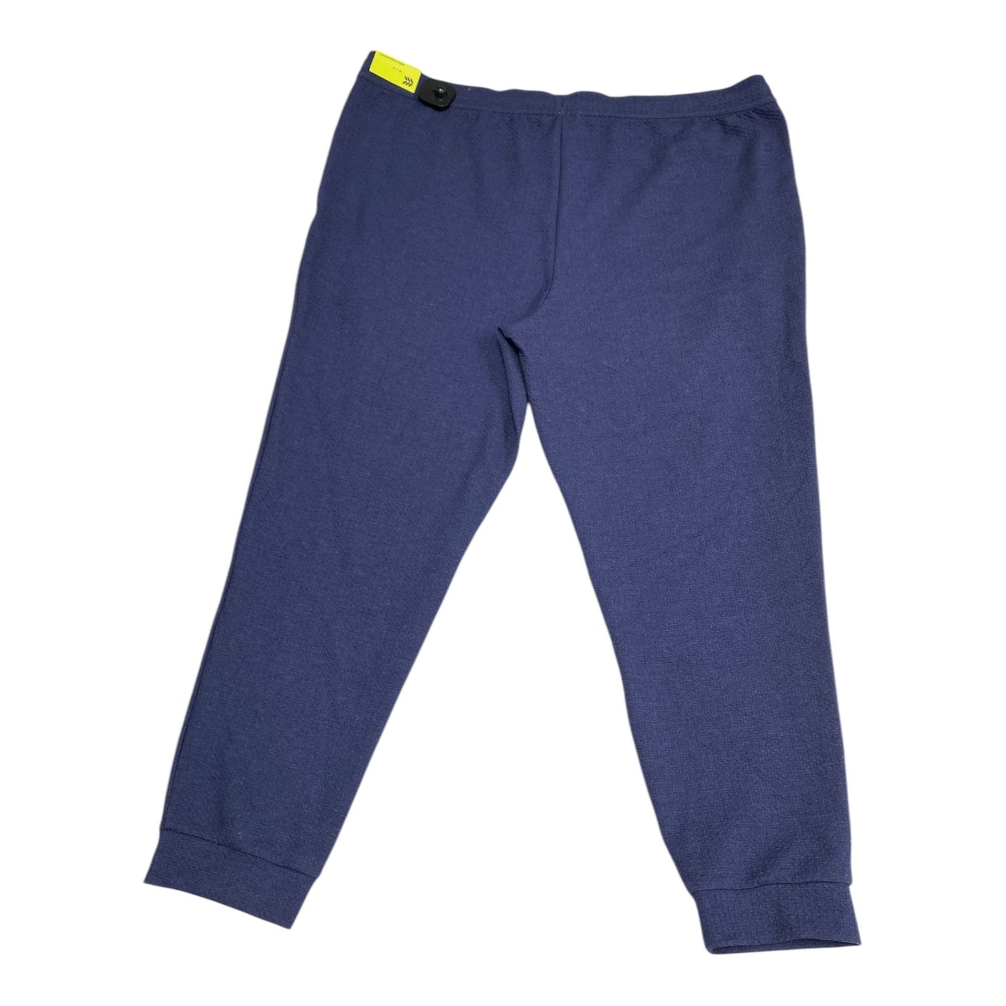 Athletic Pants By All In Motion In Blue, Size:1X