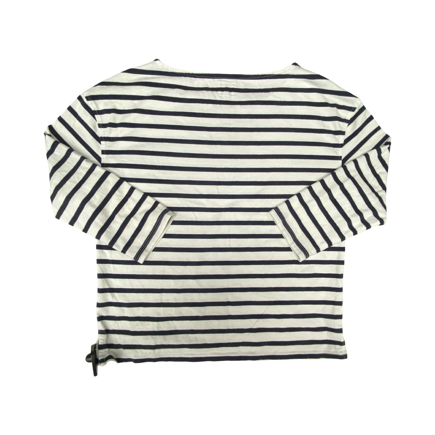 Top 3/4 Sleeve By Cmc In Striped Pattern, Size:Xs