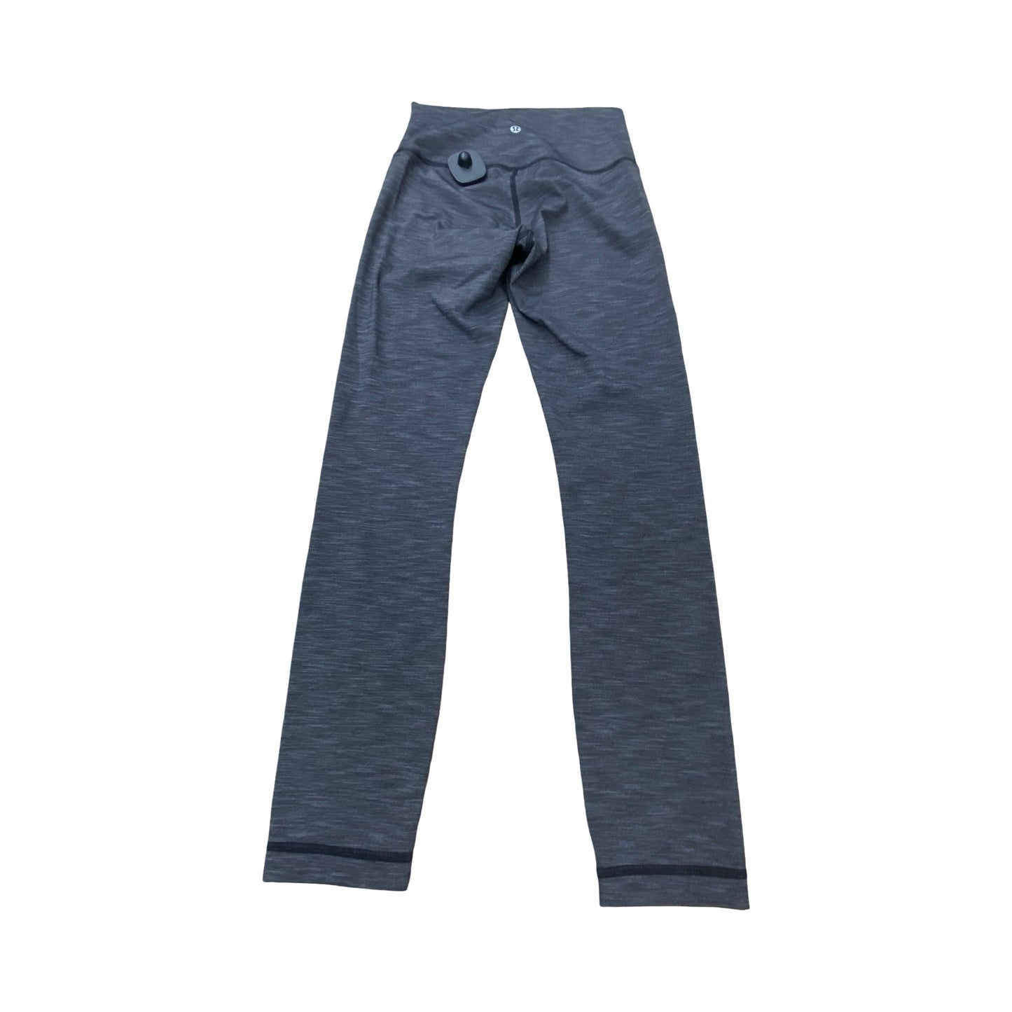 Athletic Leggings By Lululemon In Grey, Size:4