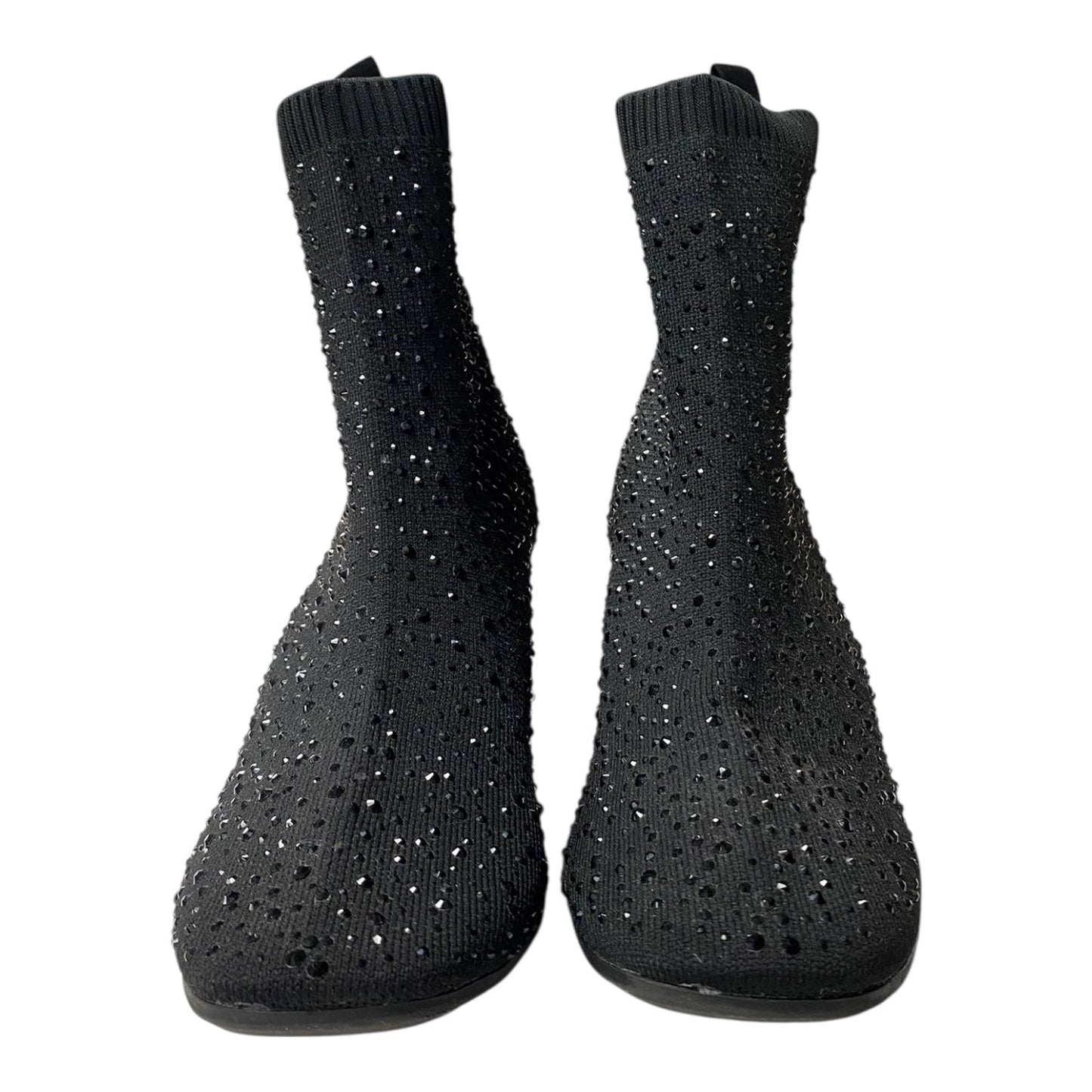 Boots Ankle Heels By Kenneth Cole Reaction In Black, Size:7.5