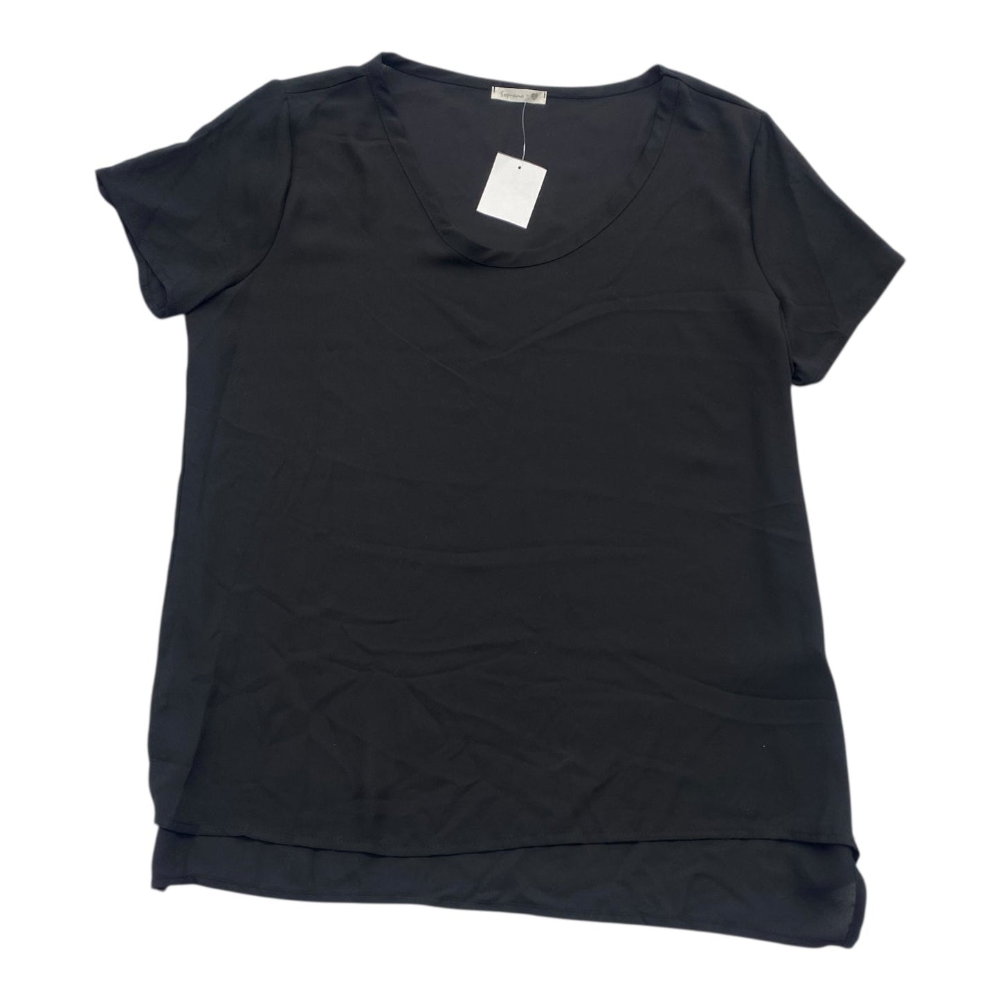 Top Ss By Soprano In Black, Size:L