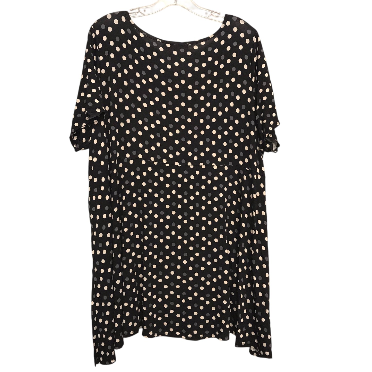 Top Ss By Philosophy In Polkadot Pattern, Size:1X