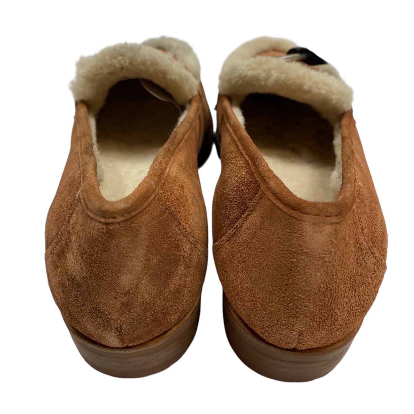 Shoes Flats By Talbots In Brown, Size:8