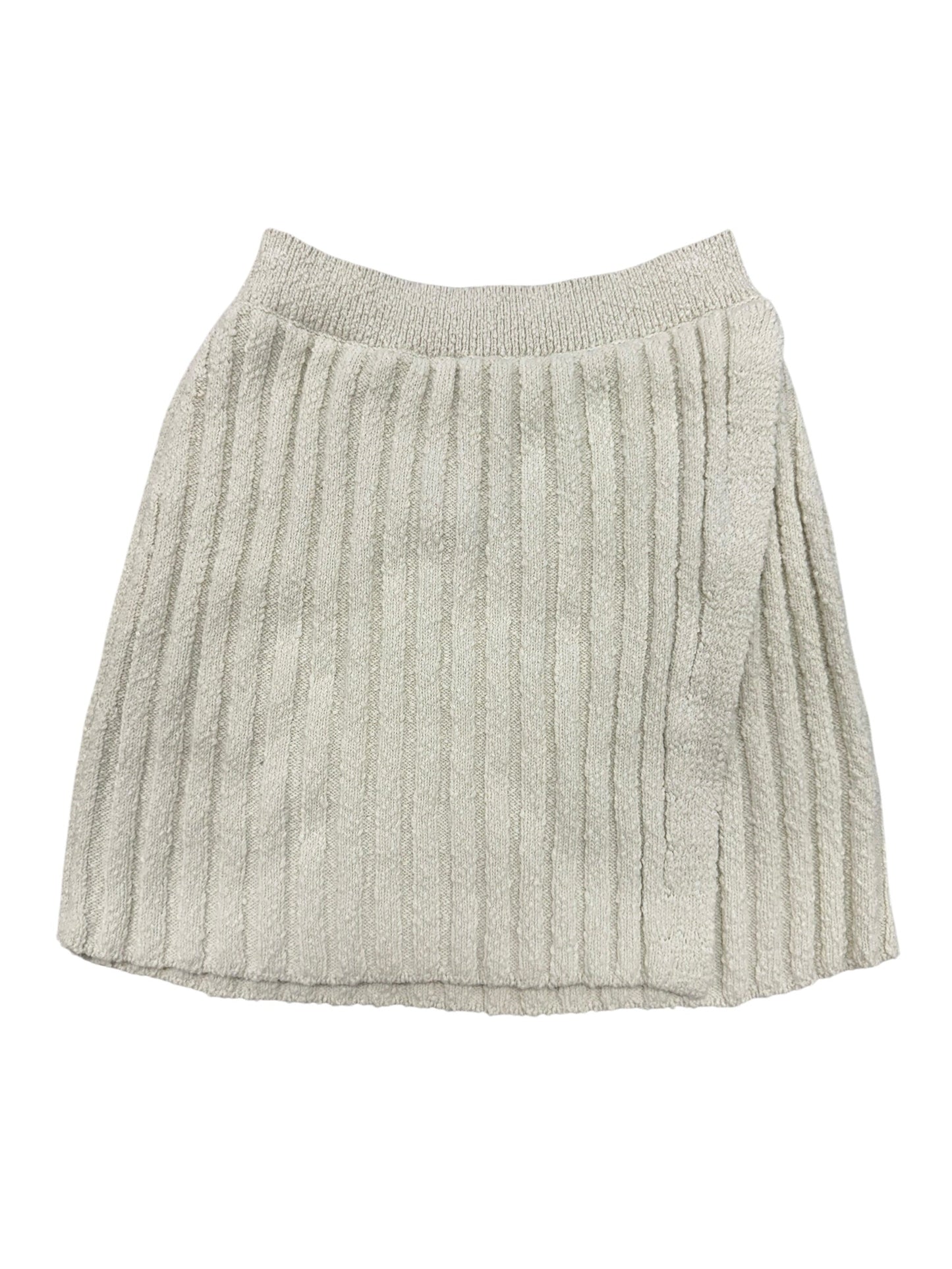 Skirt Set 2Pc By Free People In Cream, Size:Xs