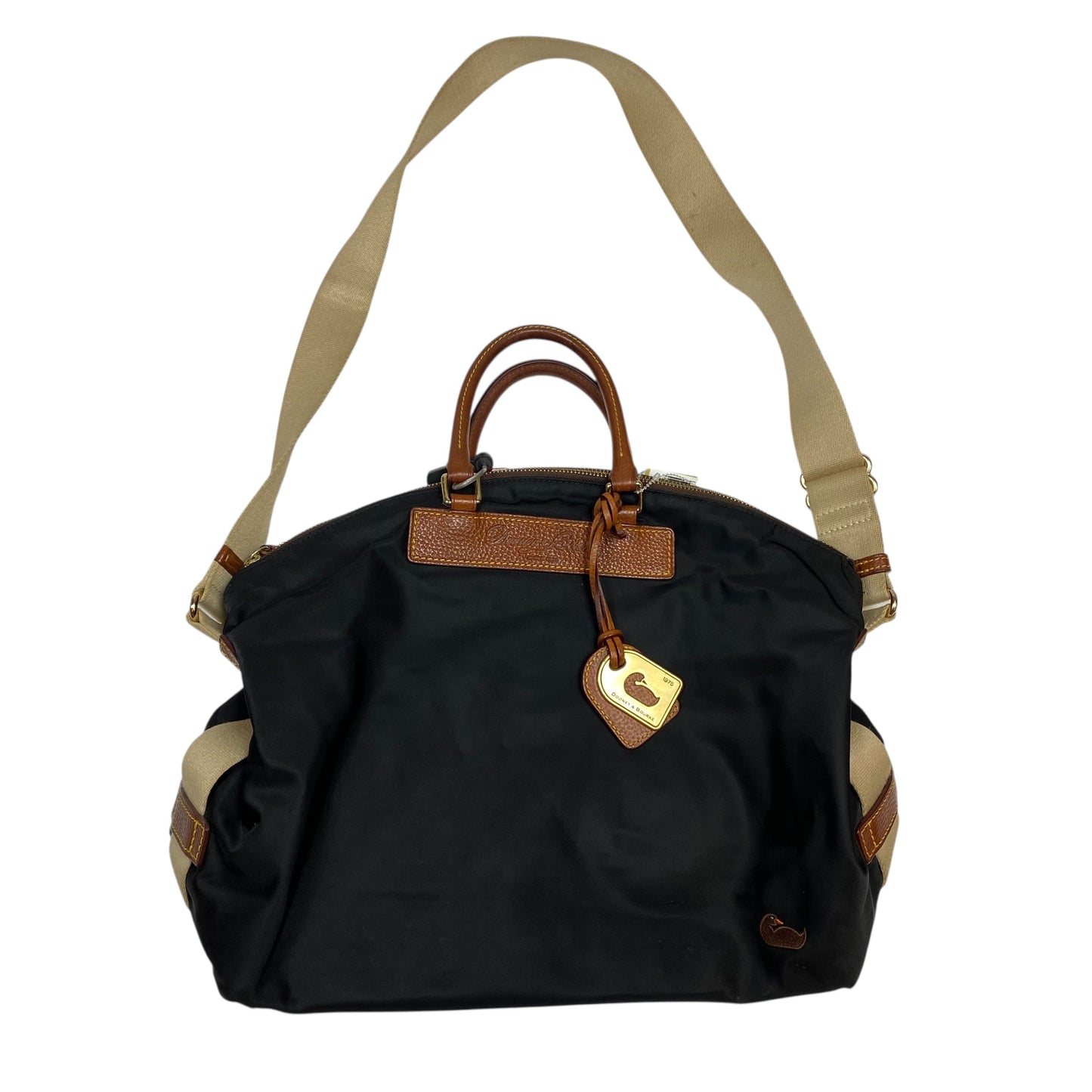 Handbag Designer By Dooney And Bourke In Black, Size:Large