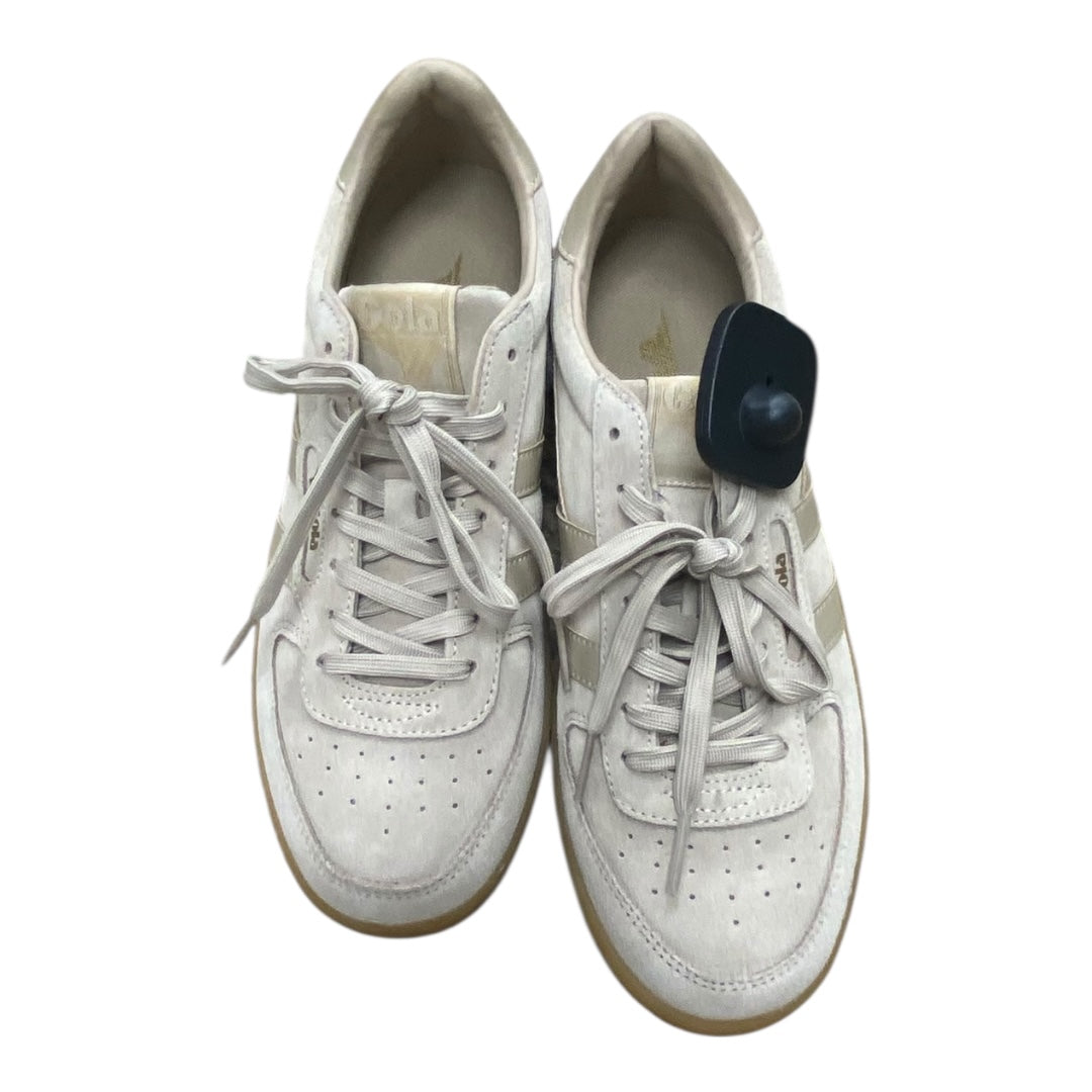 Shoes Sneakers By Gola In Brown, Size:8