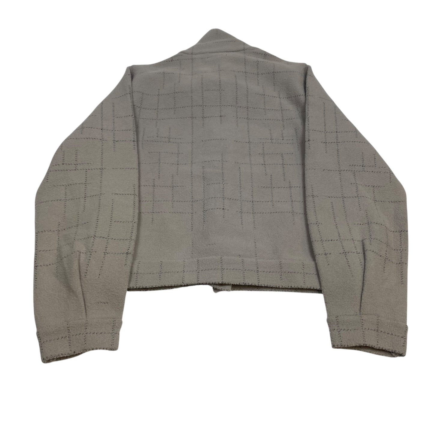 Jacket Other By Tahari In Grey, Size:M