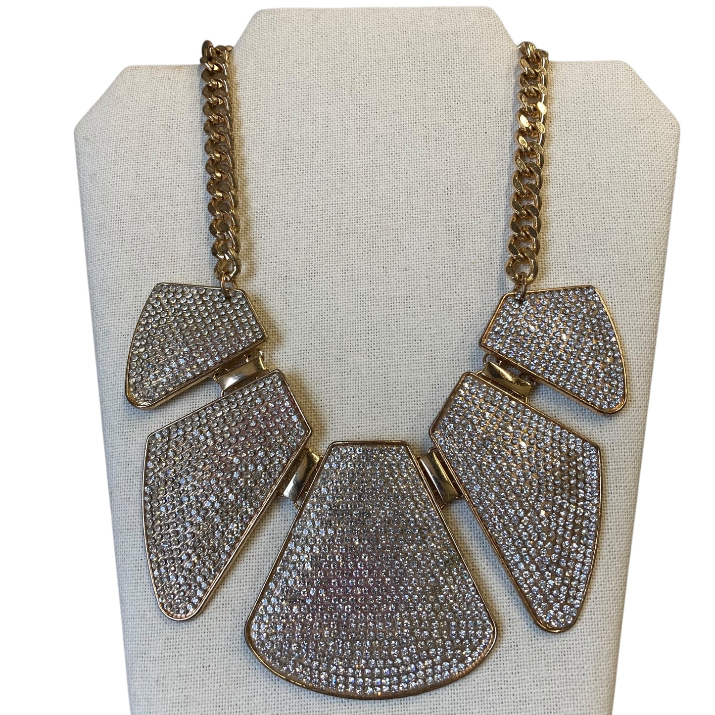 Necklace Statement In Gold