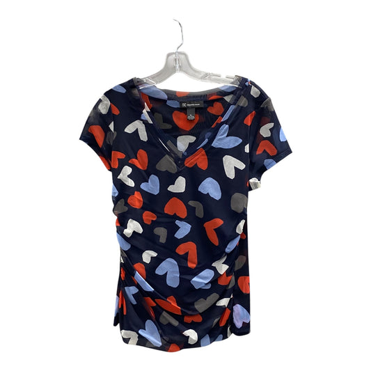 Top Ss By Inc In Navy, Size:Xl