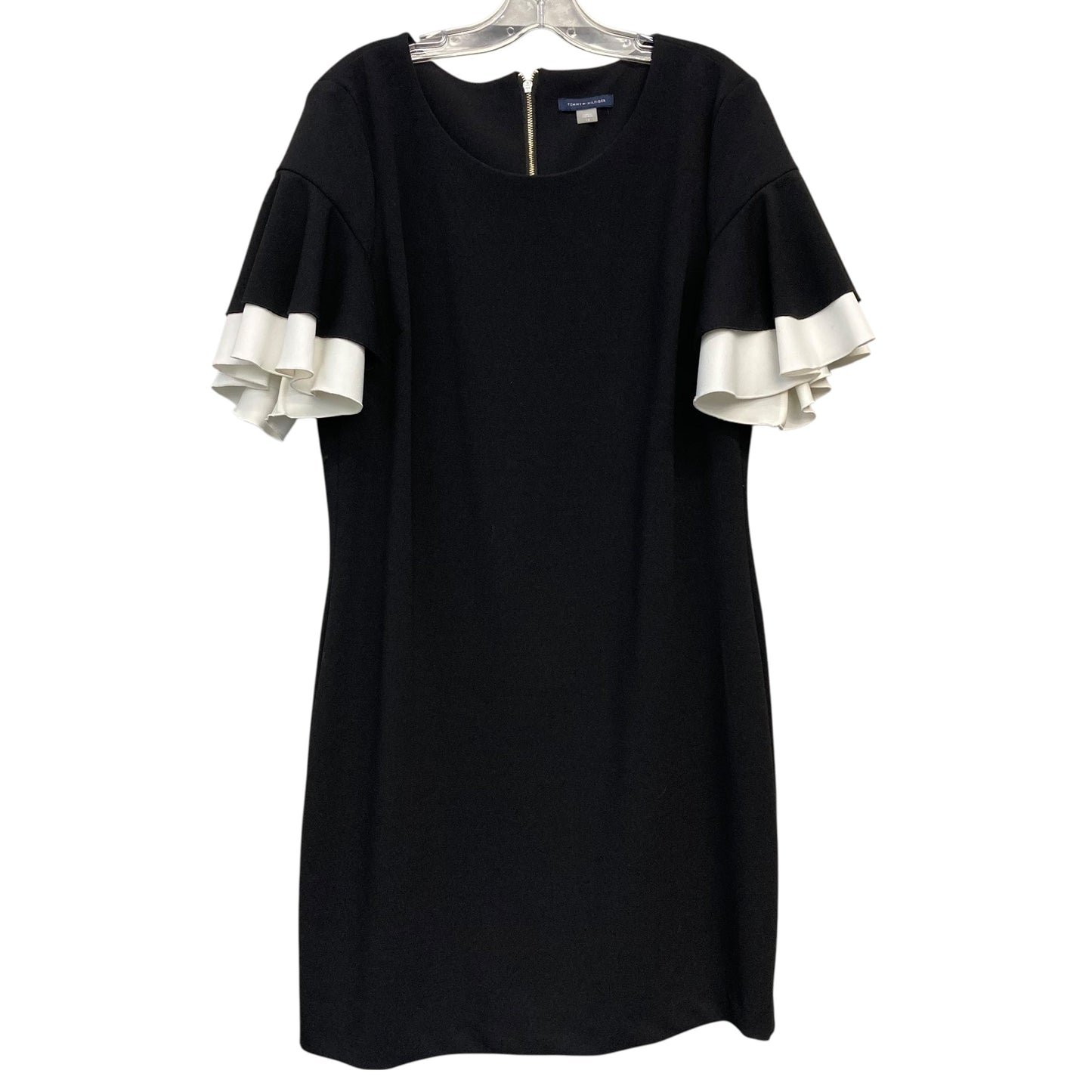 Dress Party Short By Tommy Hilfiger In Black, Size:Xl