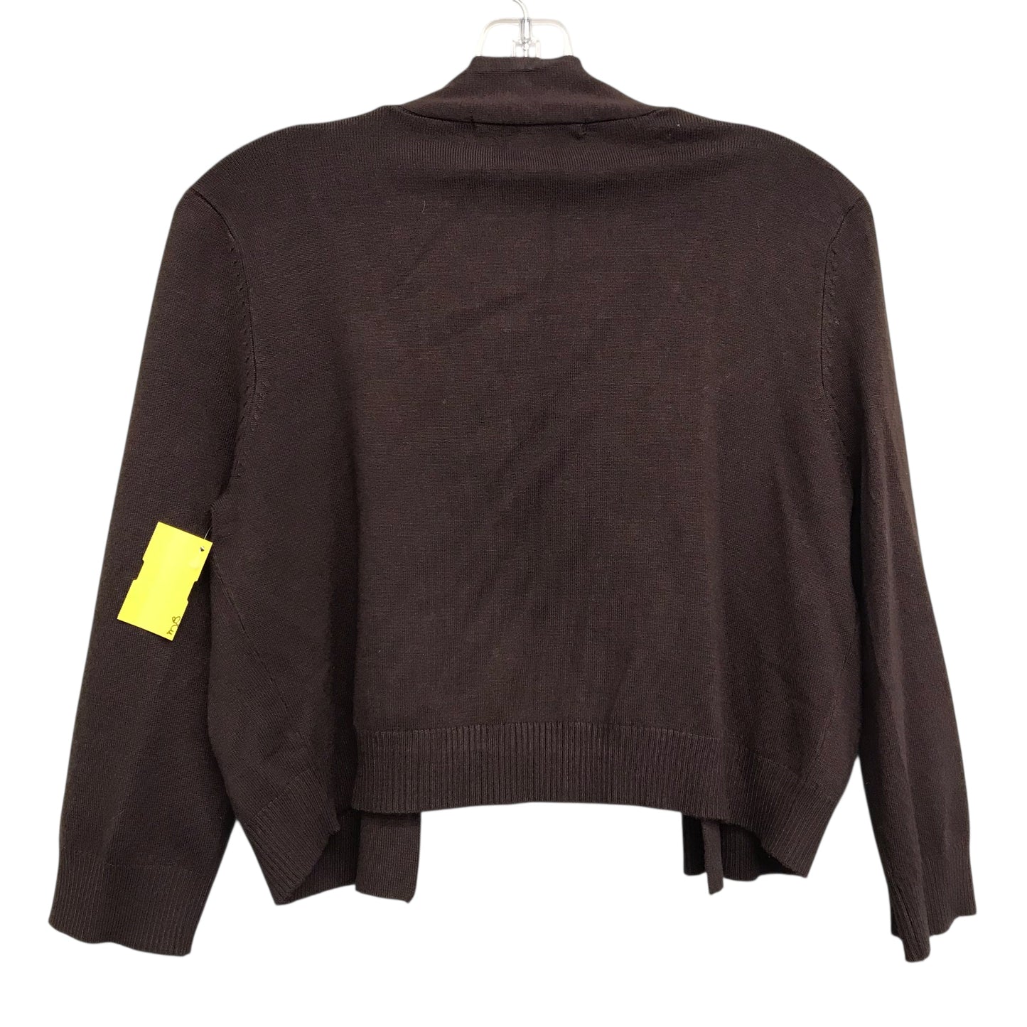 Sweater Cardigan By 89Th And Madison In Brown, Size:L