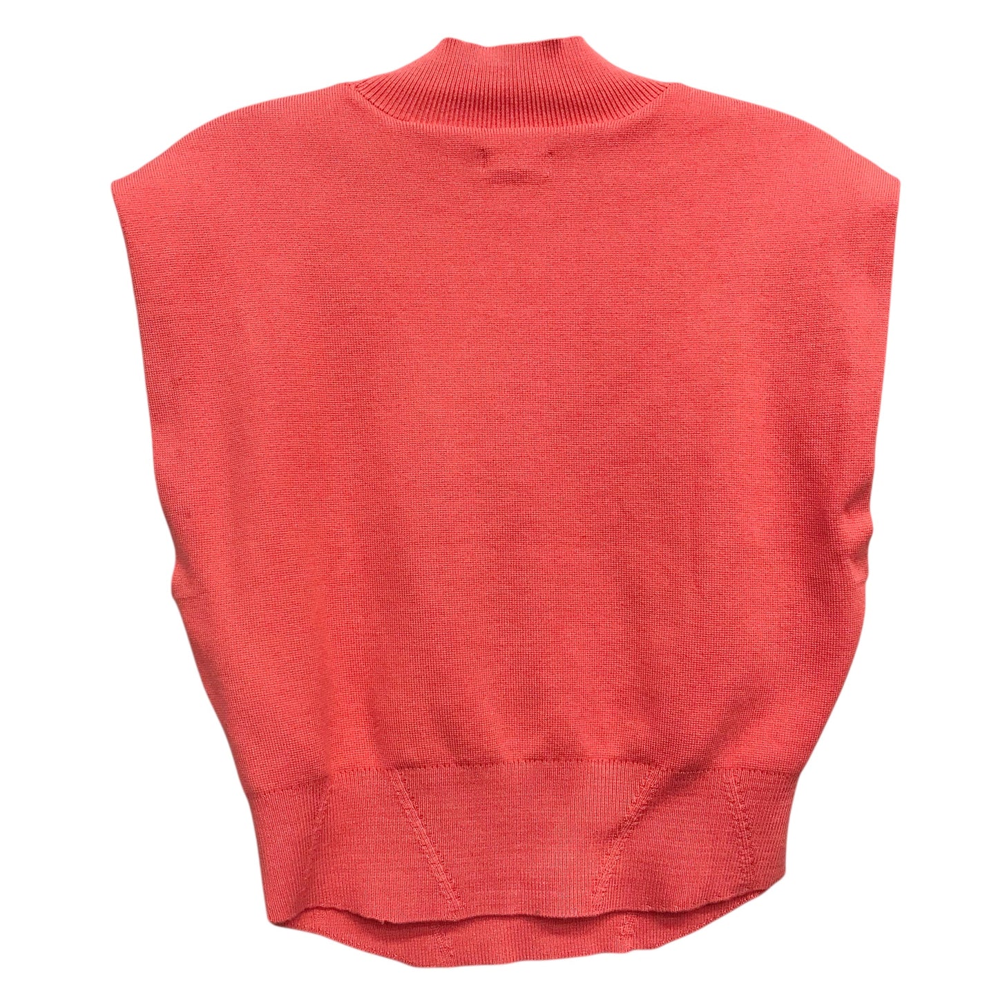 Vest Sweater By Pilcro In Orange, Size:S