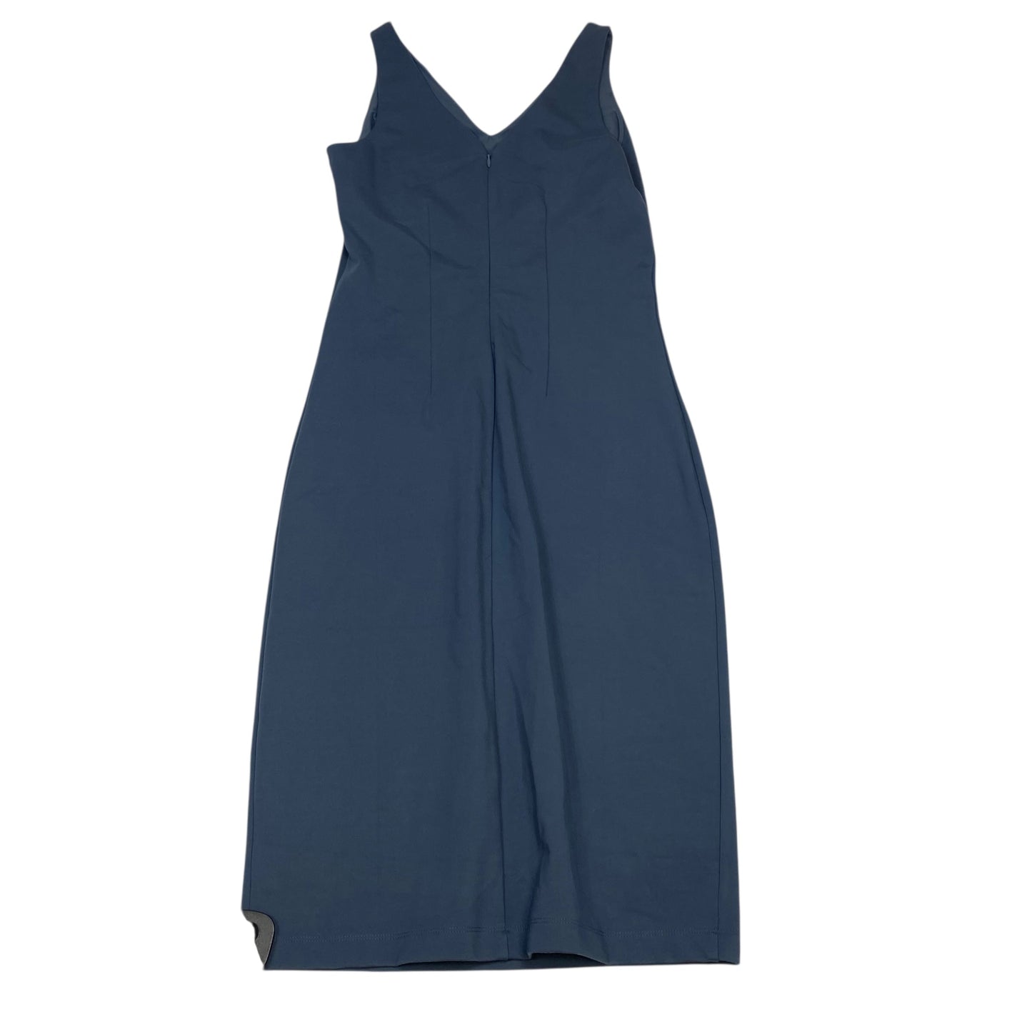 Dress Casual Midi By White House Black Market In Blue, Size:M