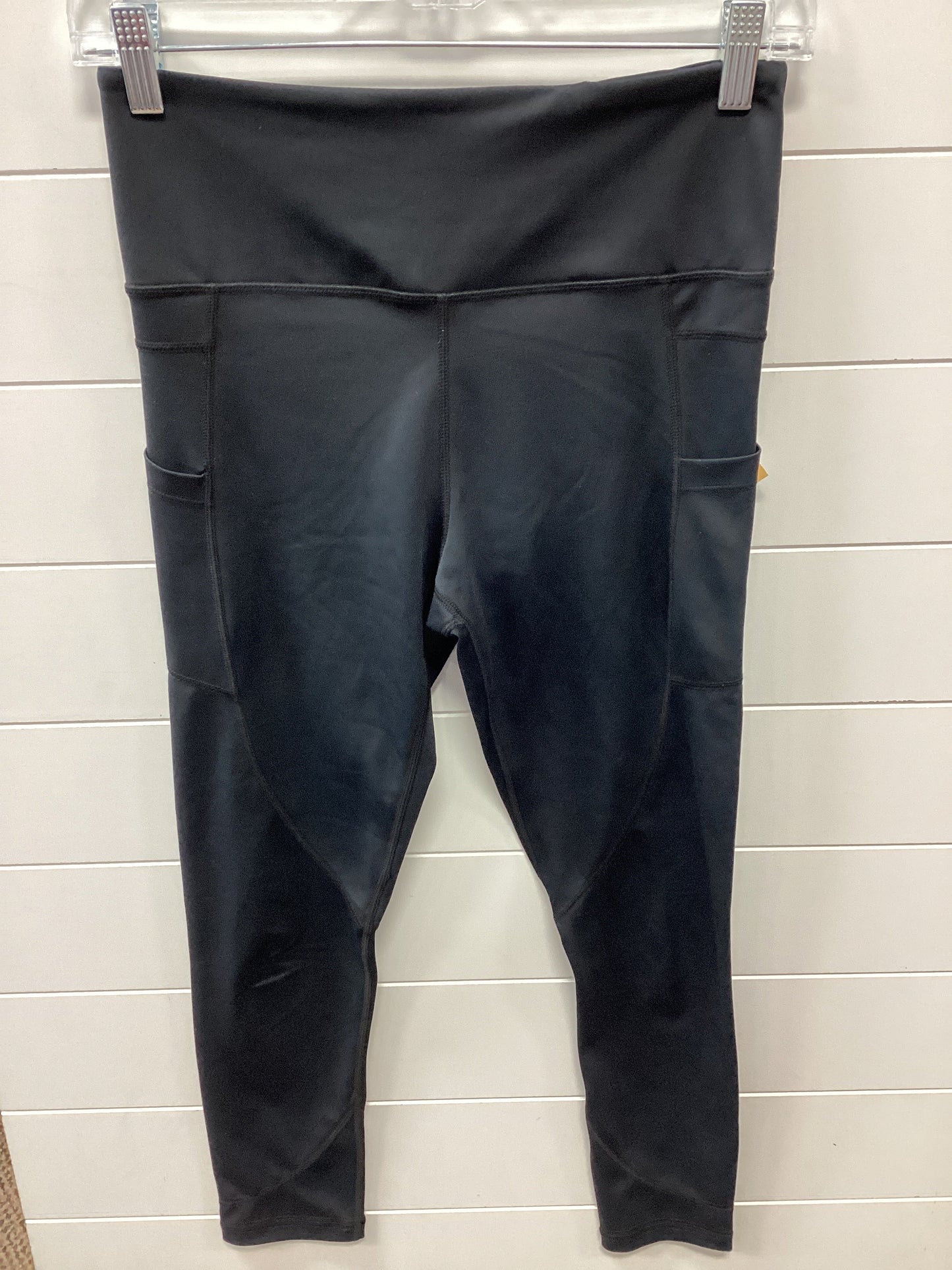 Athletic Leggings By Zyia In Black, Size:S