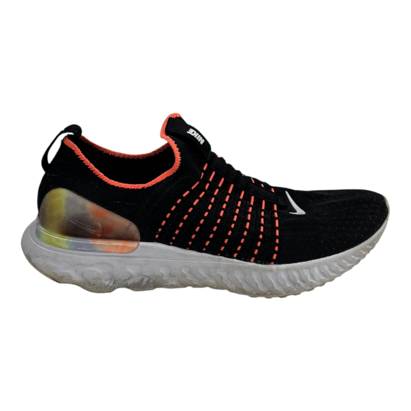 Shoes Athletic By Nike In Black & Orange, Size:8.5