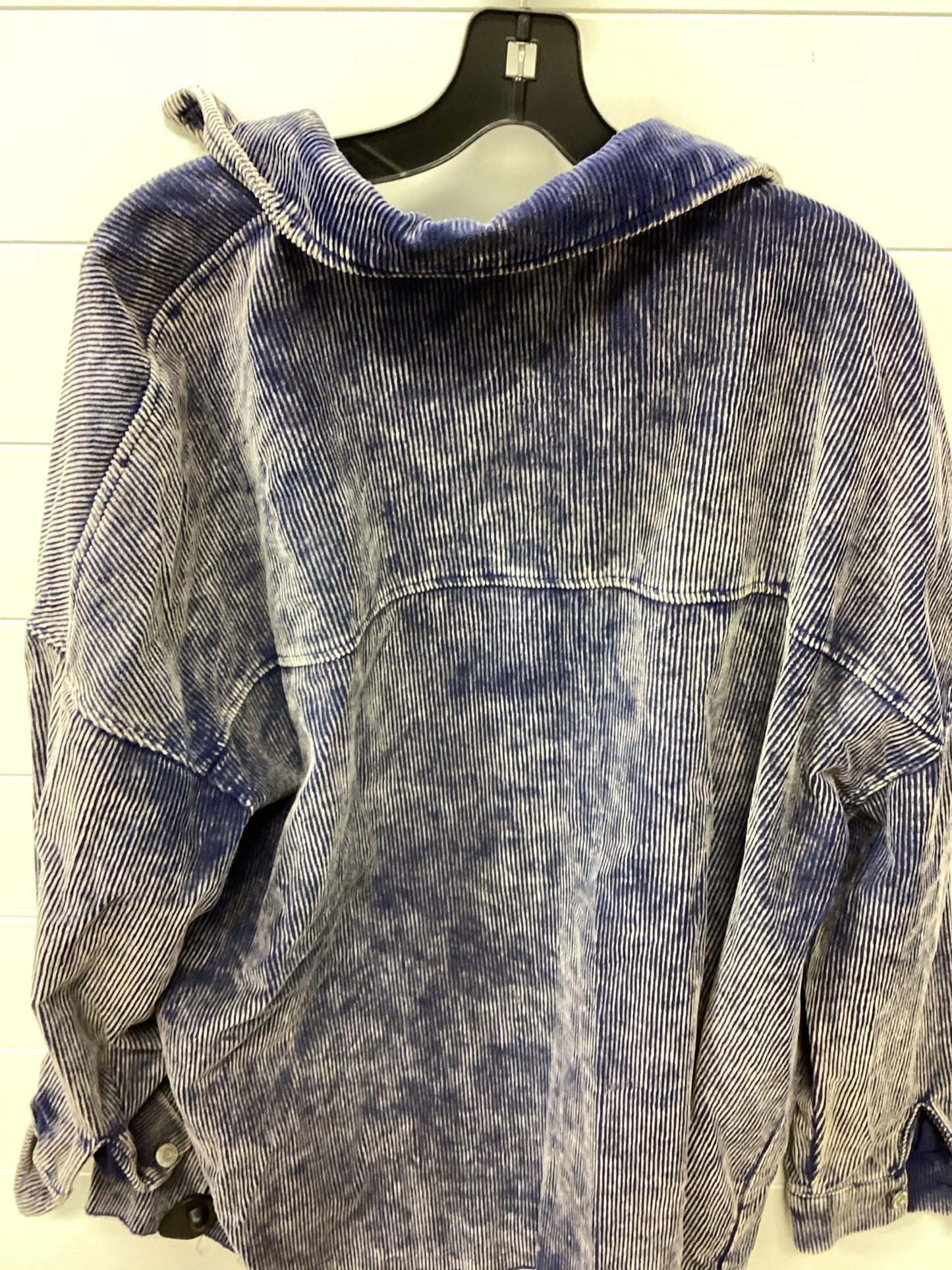 Top Ls By Zenana In Purple, Size:1X