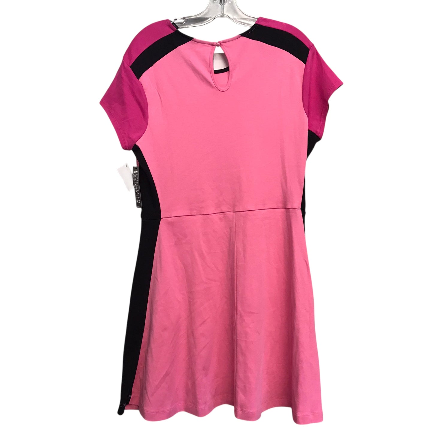 Dress Party Short By New York And Co In Pink, Size:L