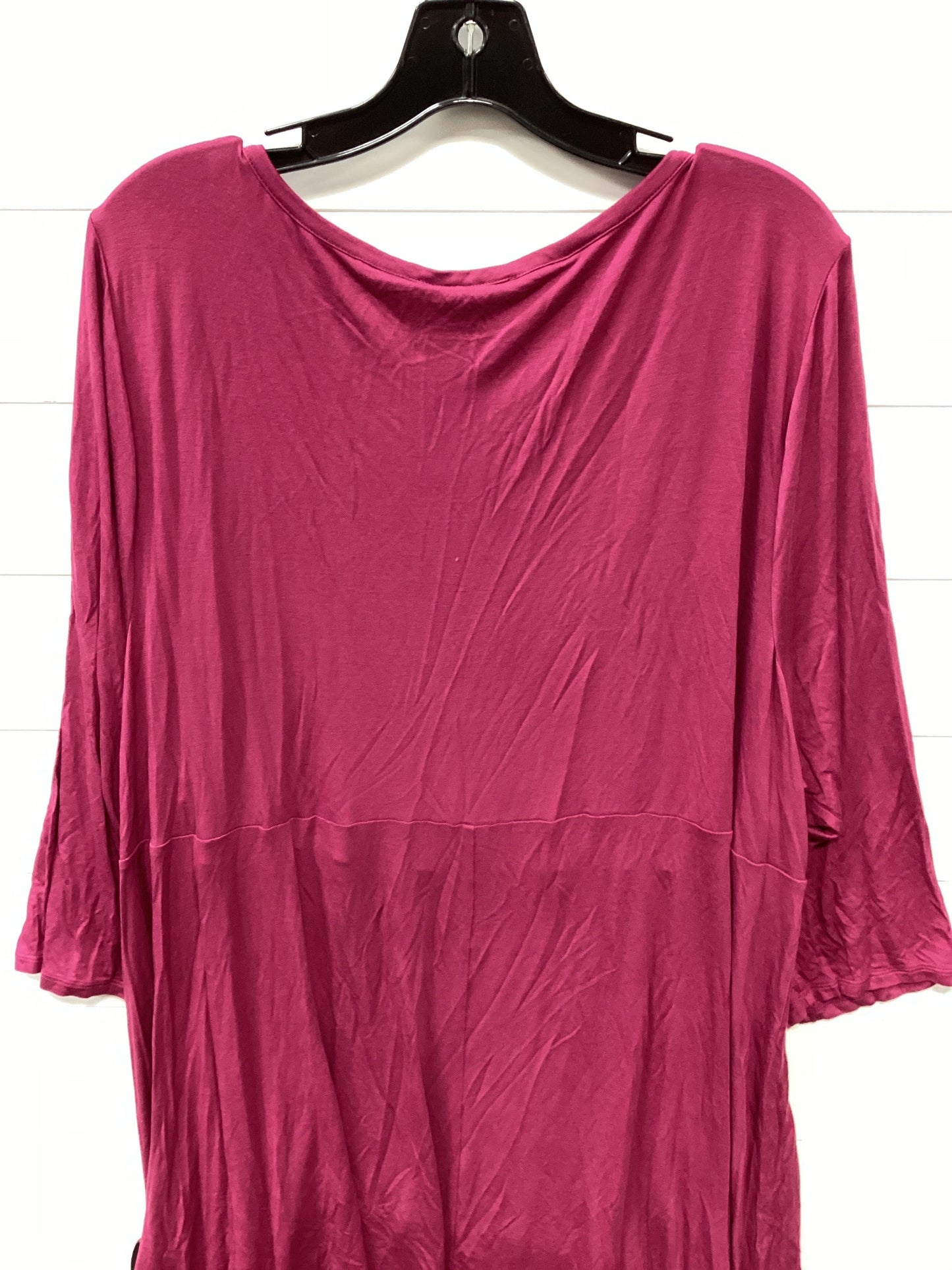 Top Ls By Lane Bryant In Purple, Size:3X