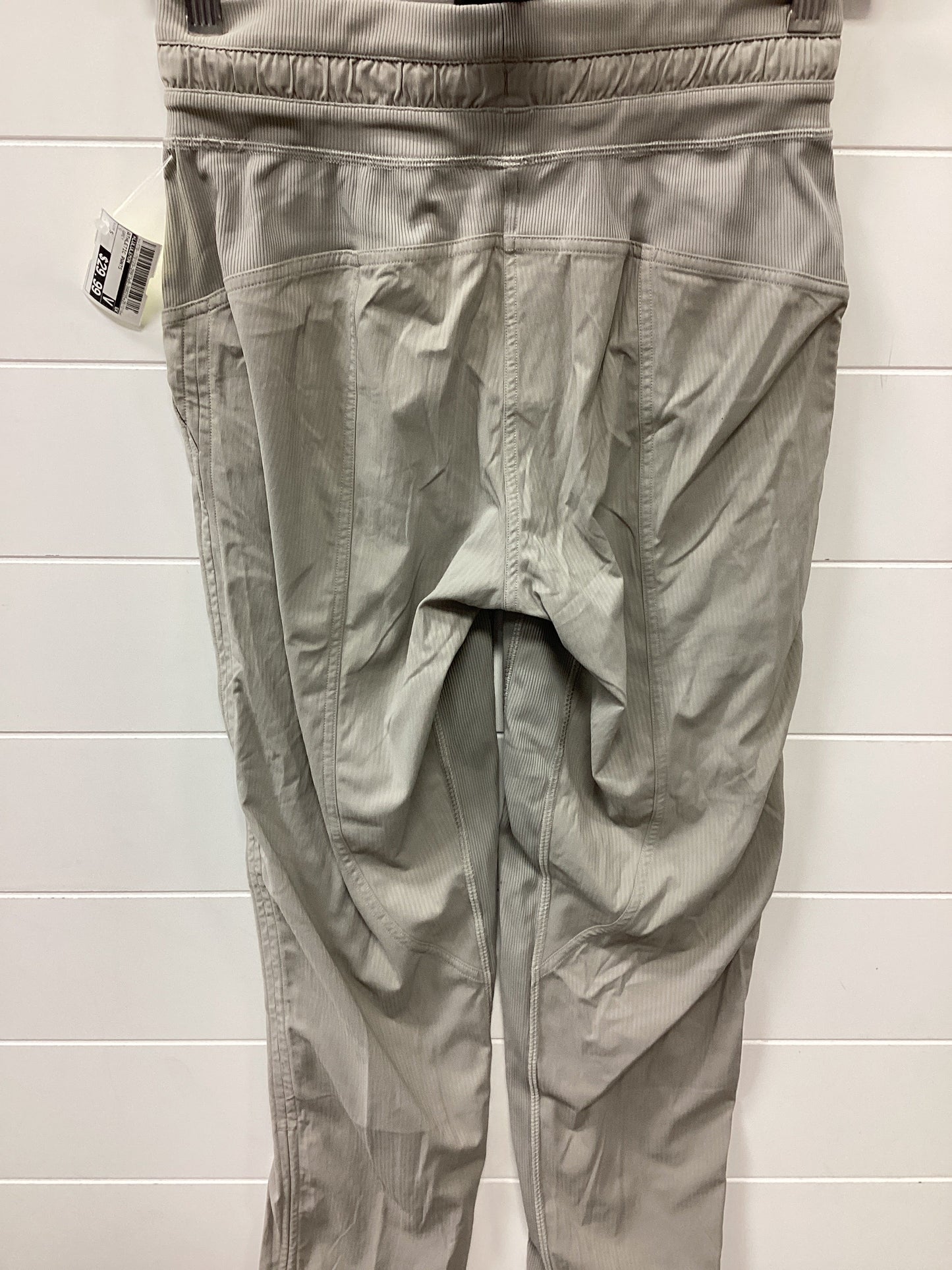 Athletic Pants By Lululemon In Grey, Size:S