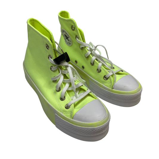 Shoes Sneakers By Converse In Yellow, Size: 7.5
