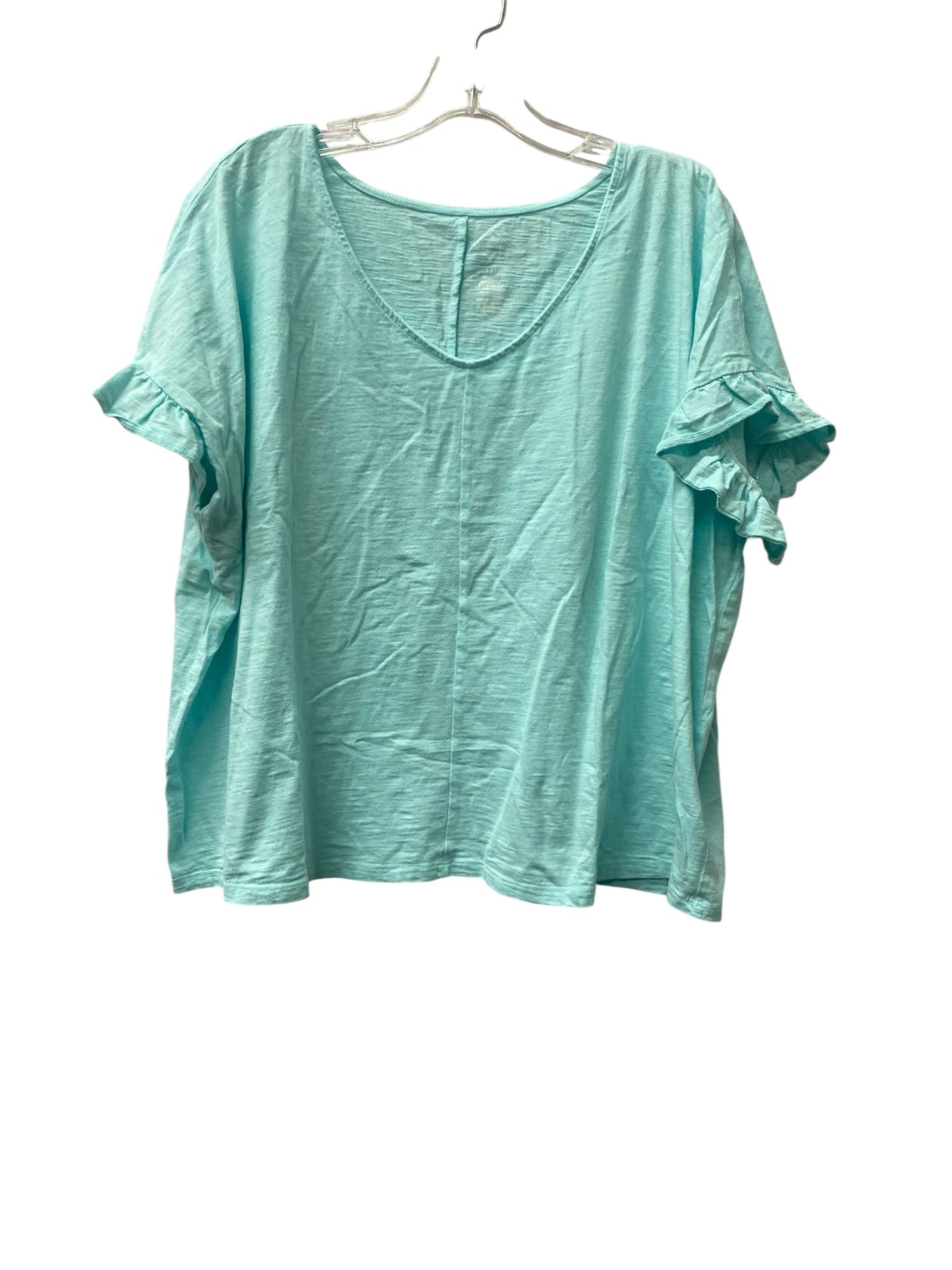 Top Ss By St Johns Bay In Blue, Size:1X