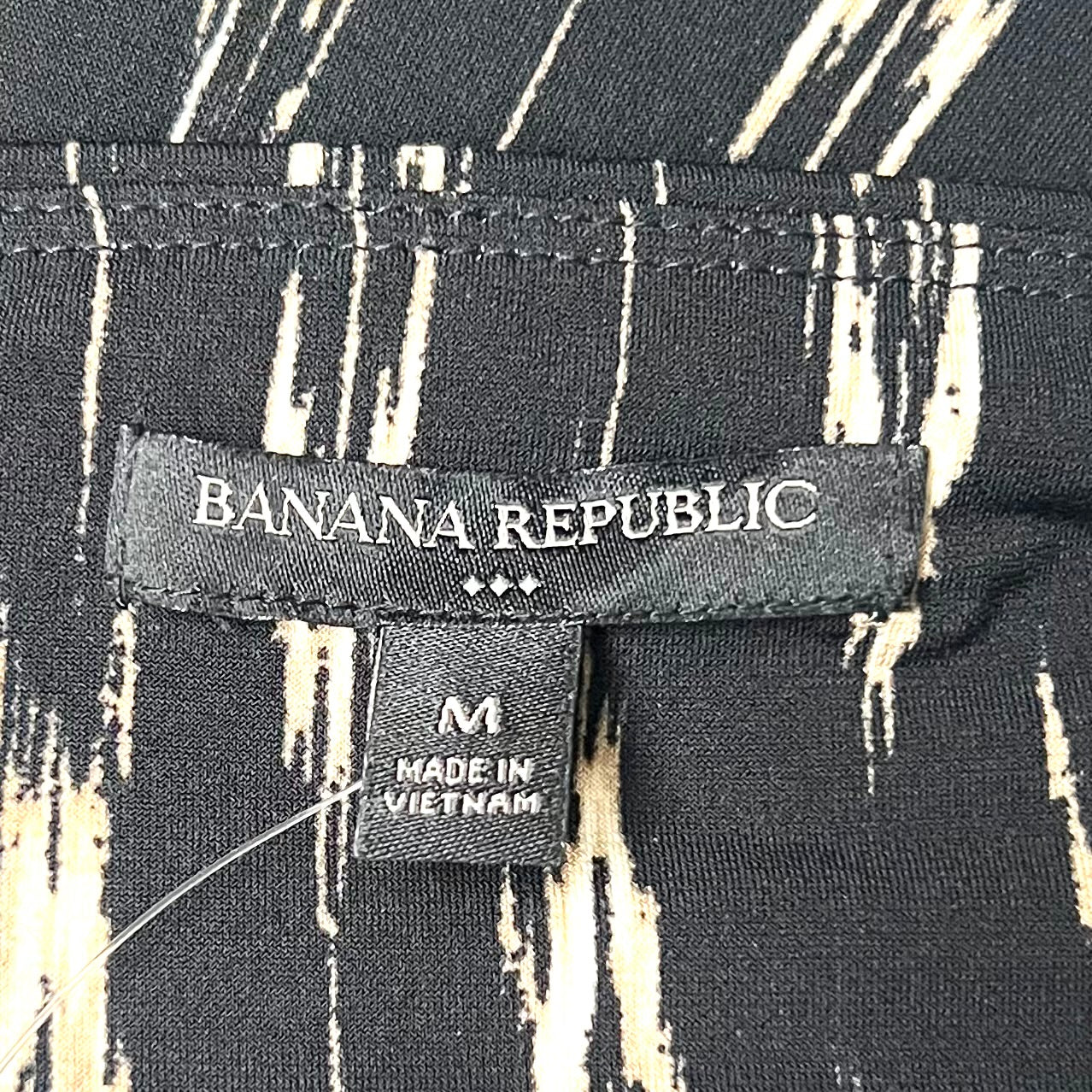 Dress Party Long By Banana Republic In Black, Size: S