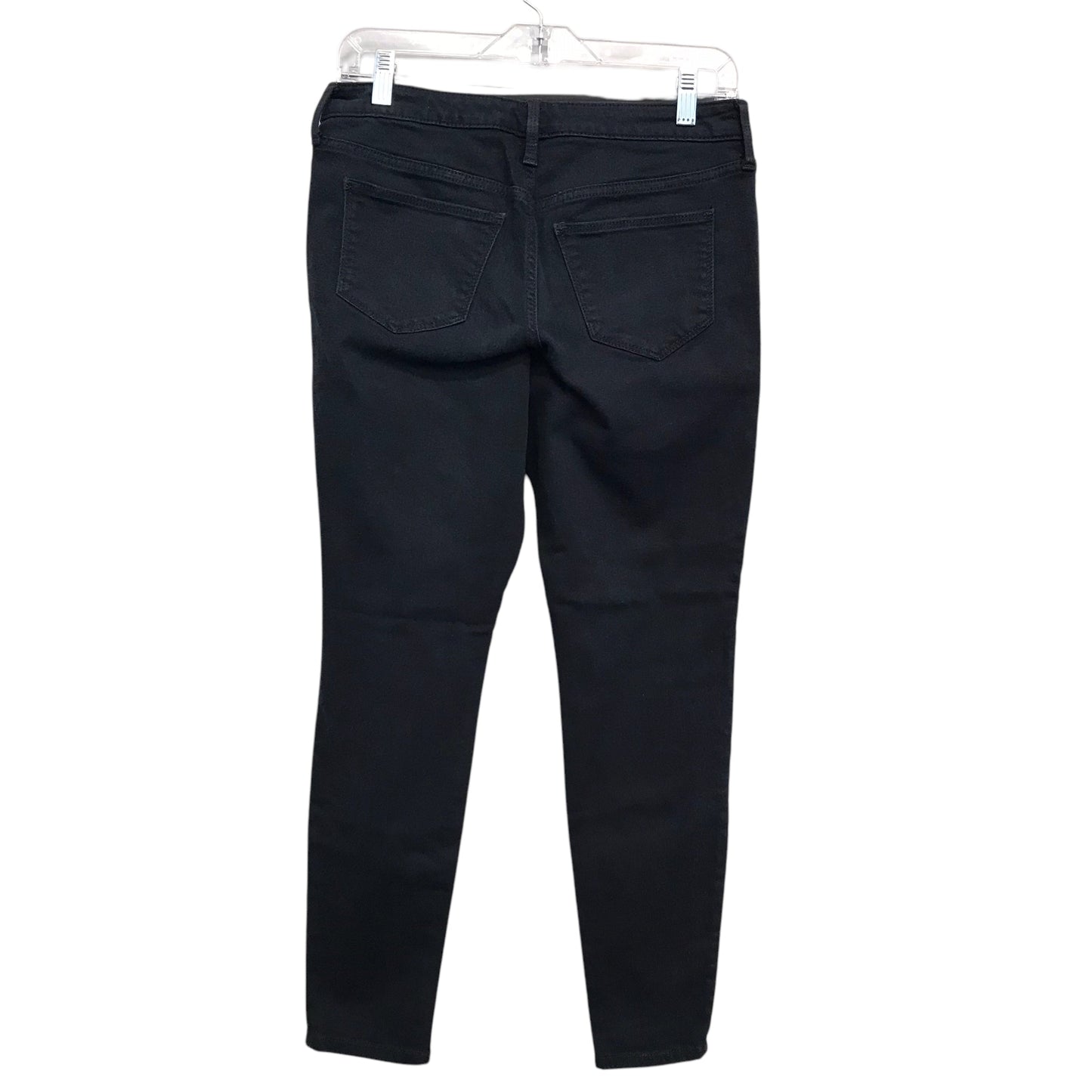 Jeans Jeggings By Universal Thread In Black Denim, Size:6