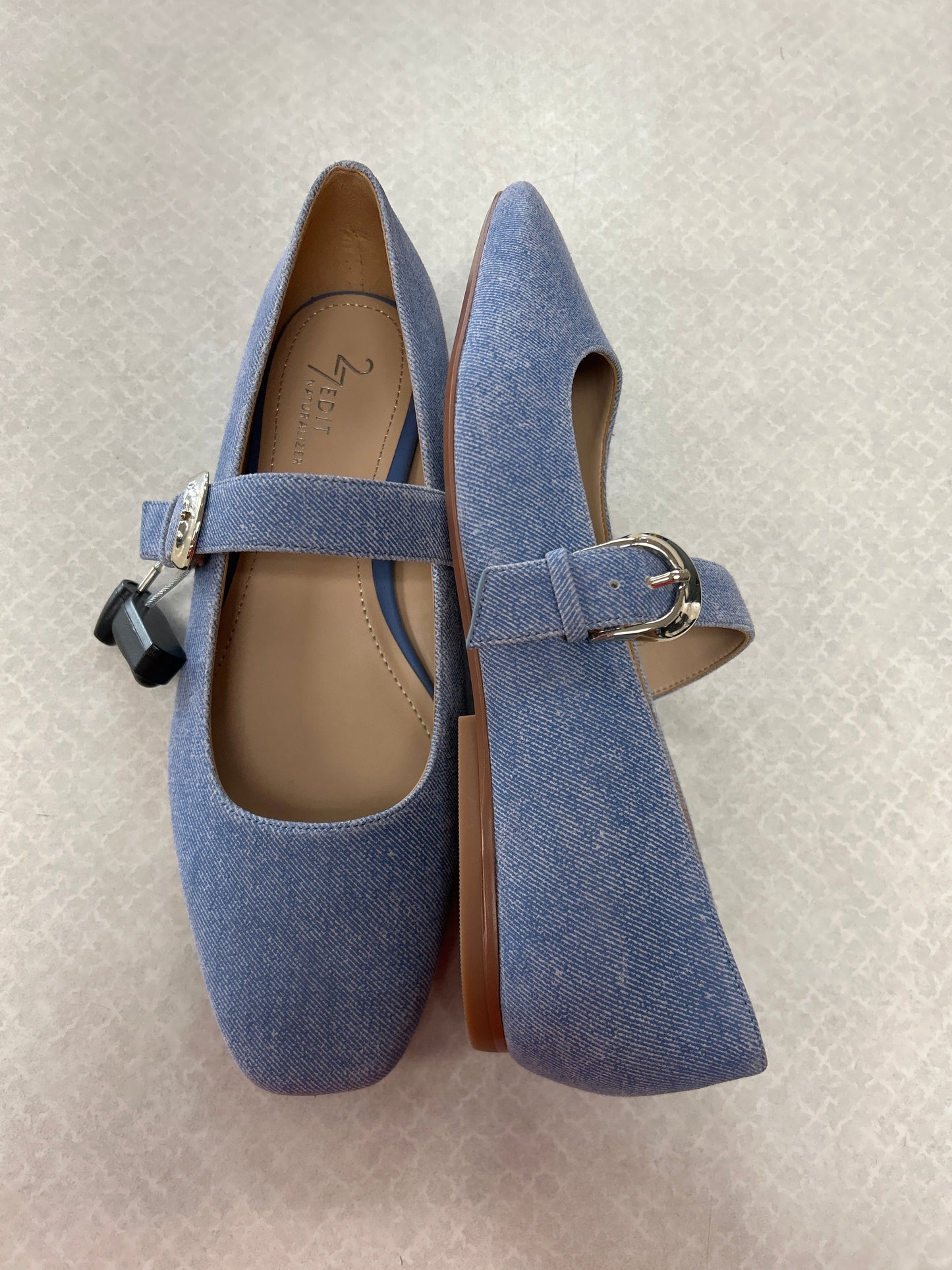 Shoes Flats By Naturalizer In Blue Denim, Size:8.5