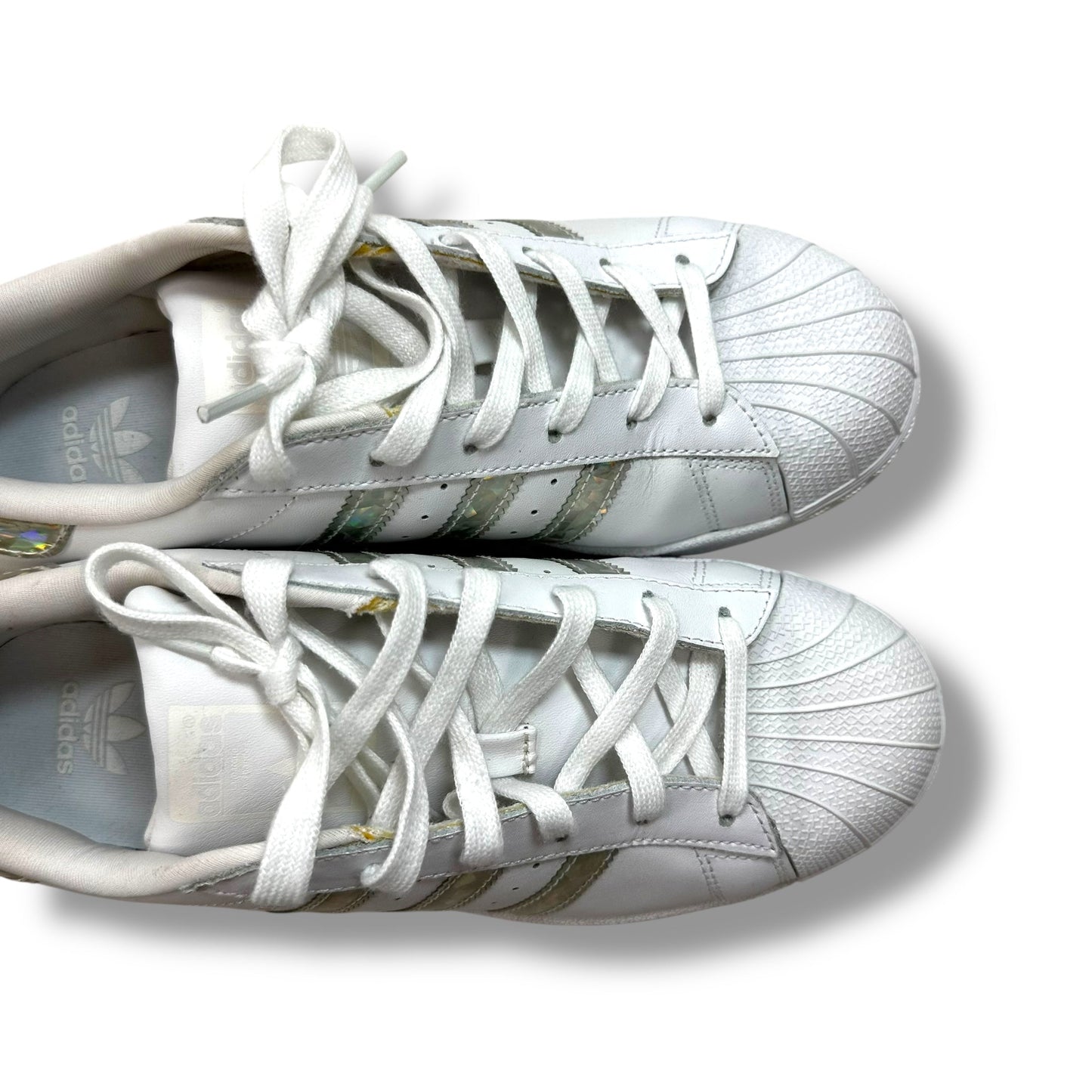 Shoes Sneakers By Adidas In White, Size: 5.5