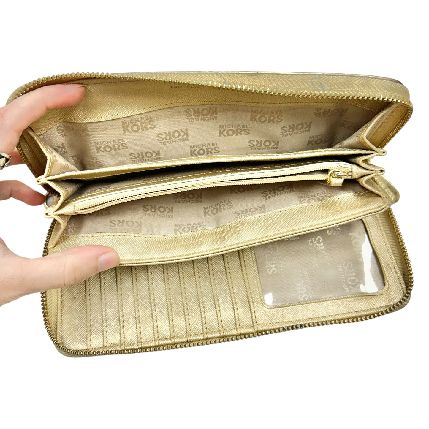 Wallet By Michael By Michael Kors, Size: Large