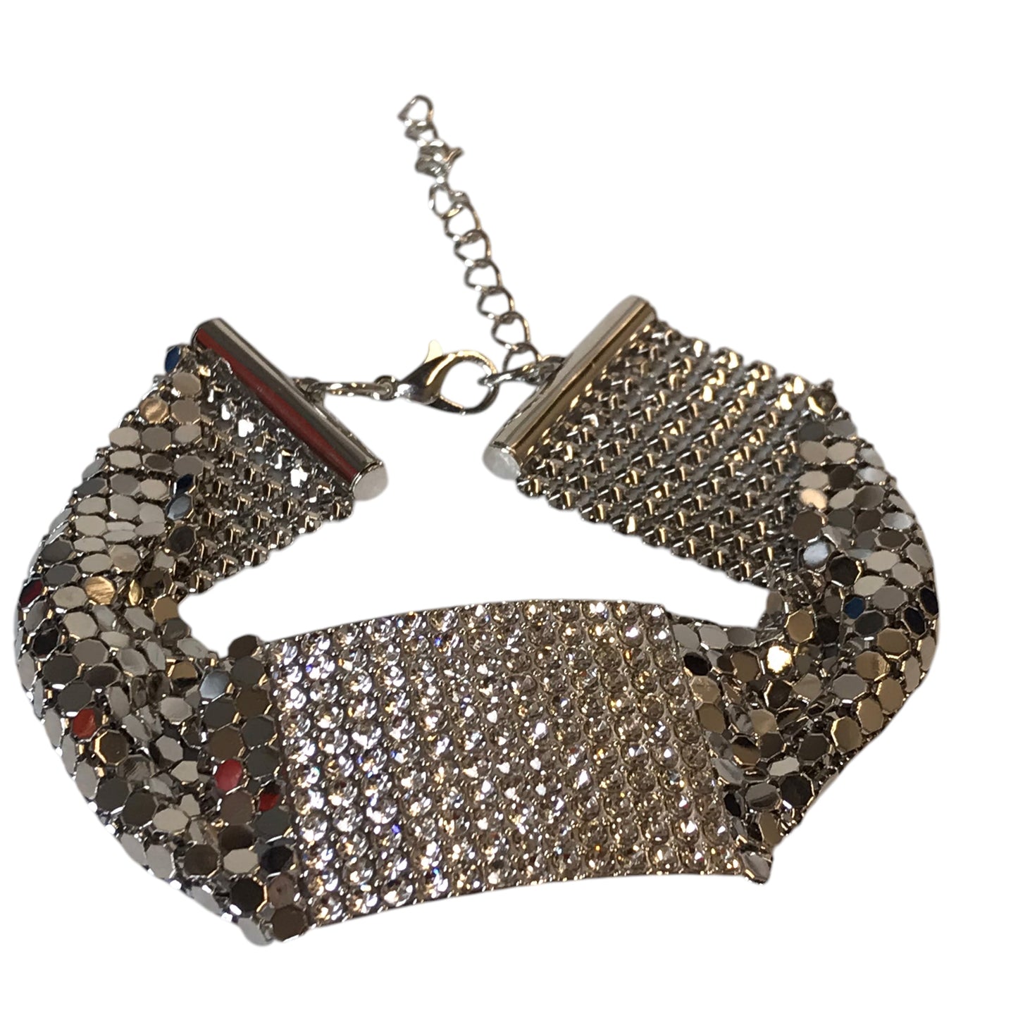 Bracelet Other By Paparazzi In Silver