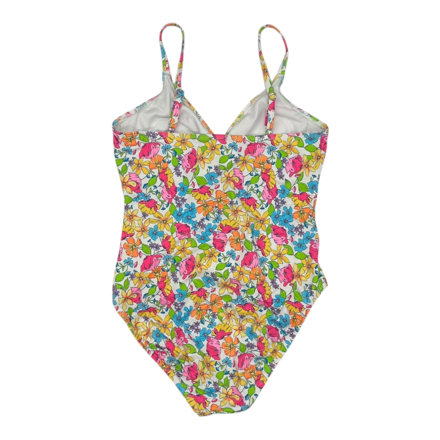 Swimsuit By Time And Tru In Floral Print, Size:L