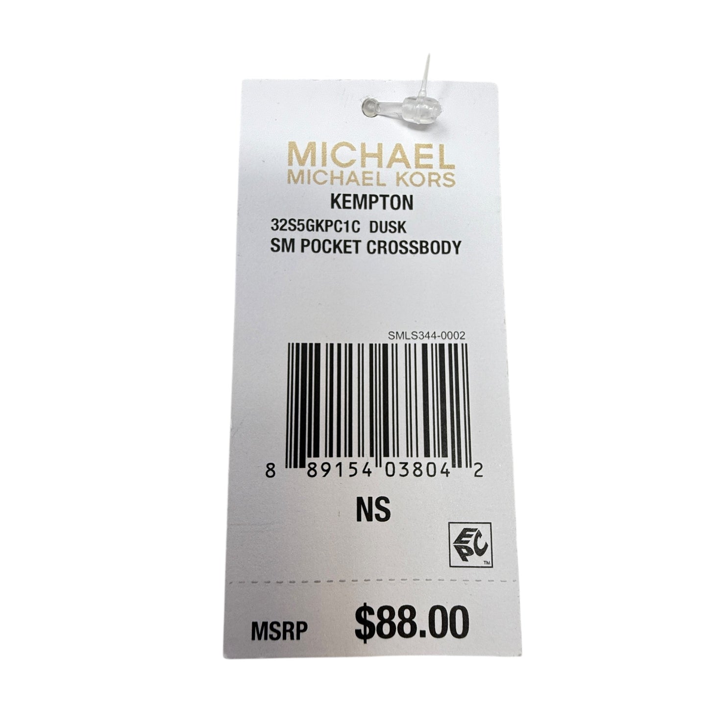 Kempton Nylon Pocket Crossbody Designer By Michael Kors, Size: Small