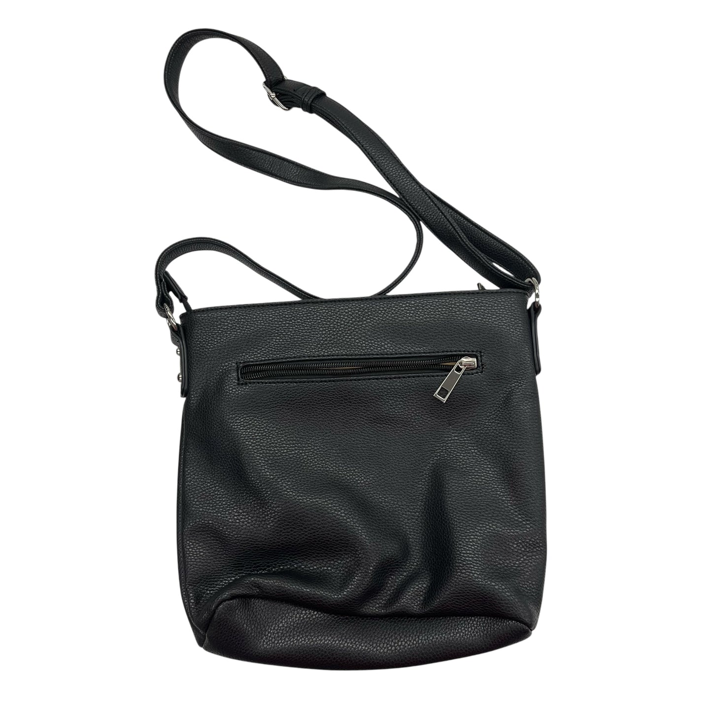 Crossbody By Clothes Mentor In Black, Size:Medium
