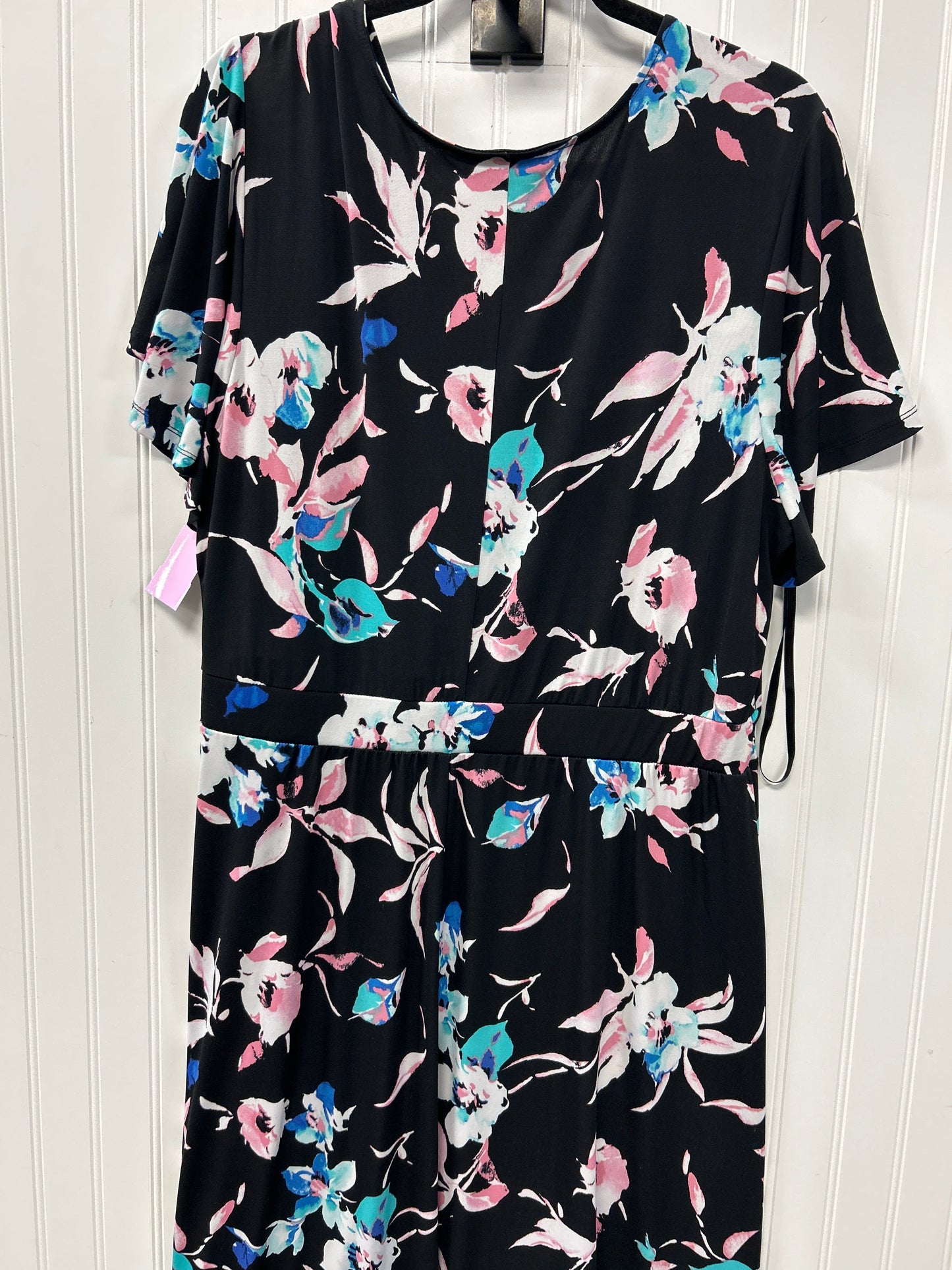 Dress Casual Maxi By Lane Bryant In Black, Size:1X
