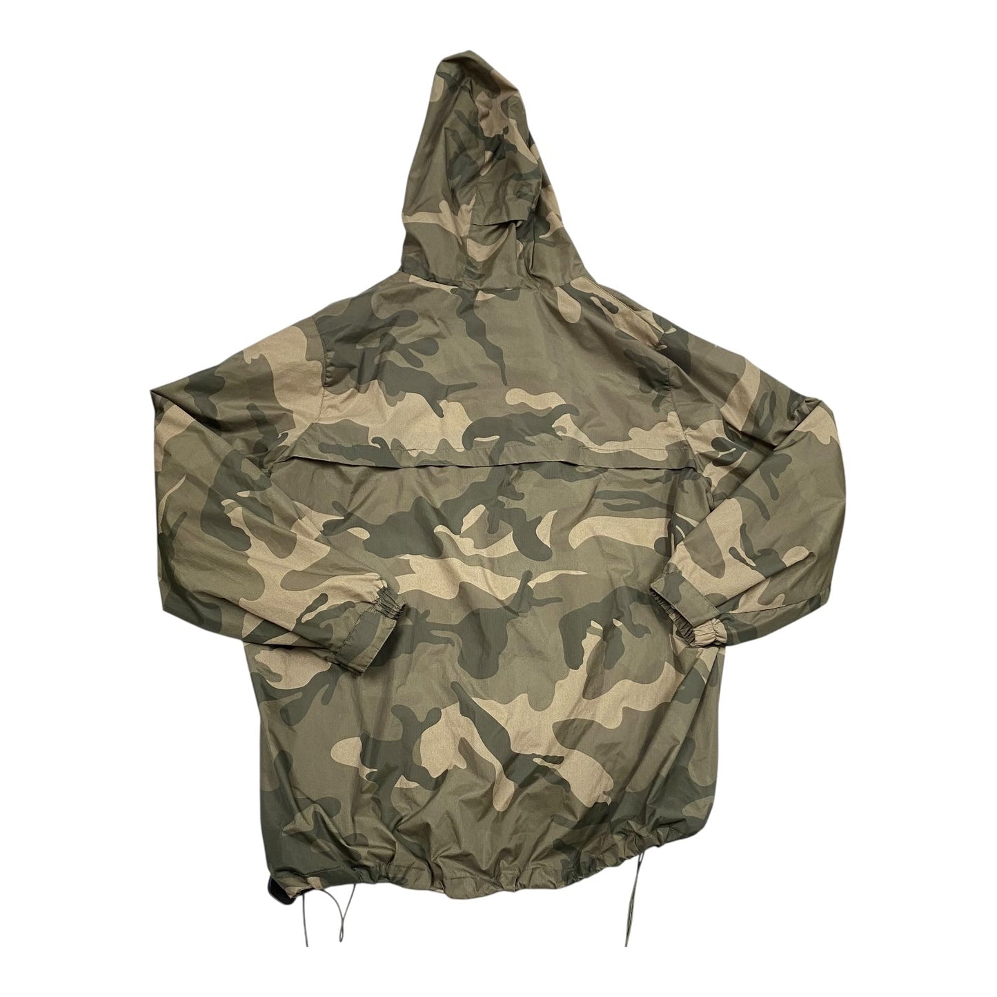 Jacket Windbreaker By Cmc In Camouflage Print, Size:2X